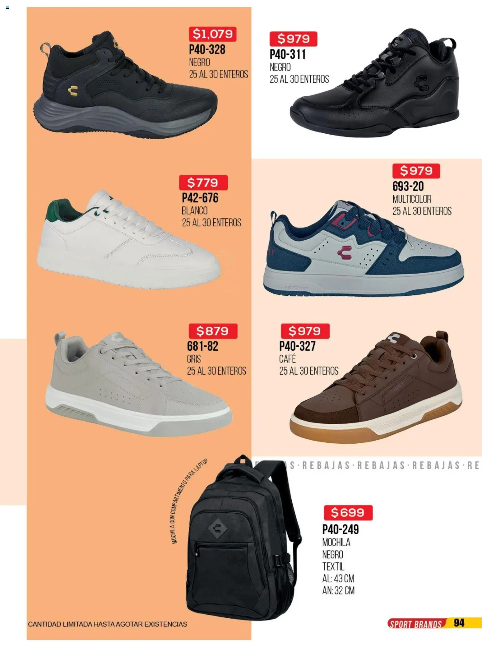 Cklass catálogo Rebajas de campeonato ropa