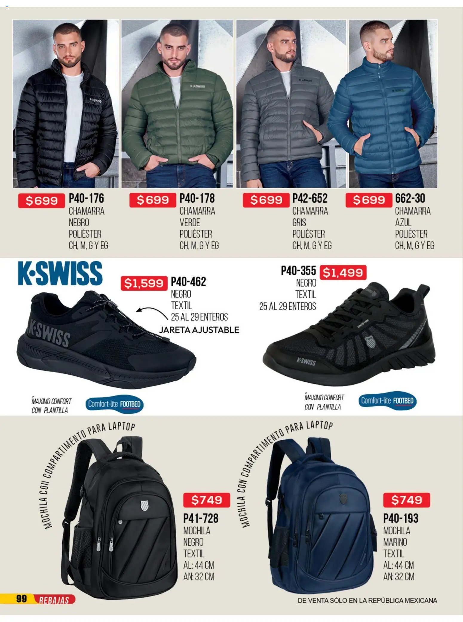 Cklass catálogo Rebajas de campeonato ropa