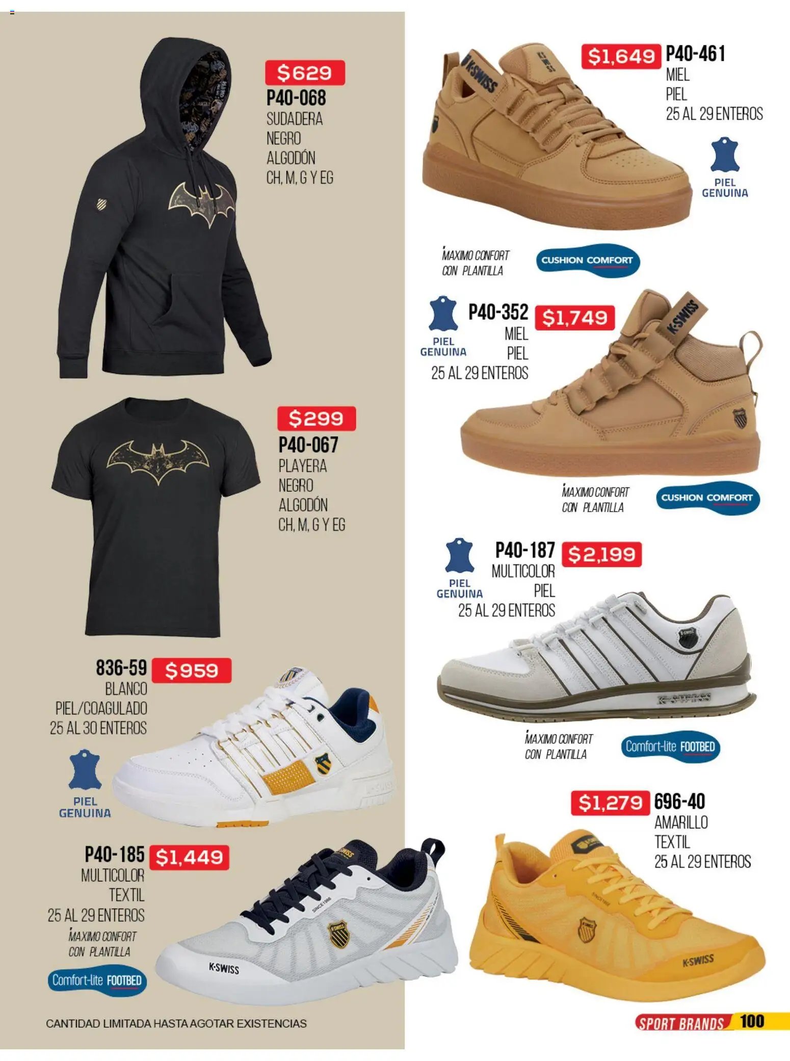 Cklass catálogo Rebajas de campeonato ropa