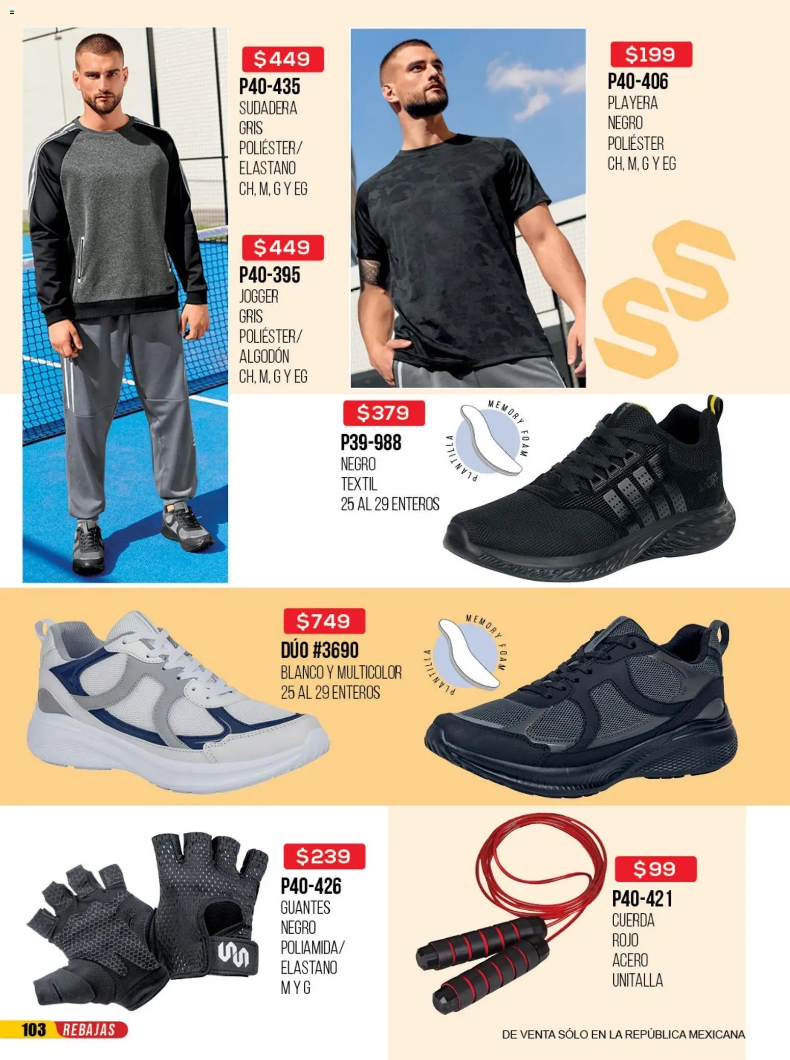 Cklass catálogo Rebajas de campeonato ropa