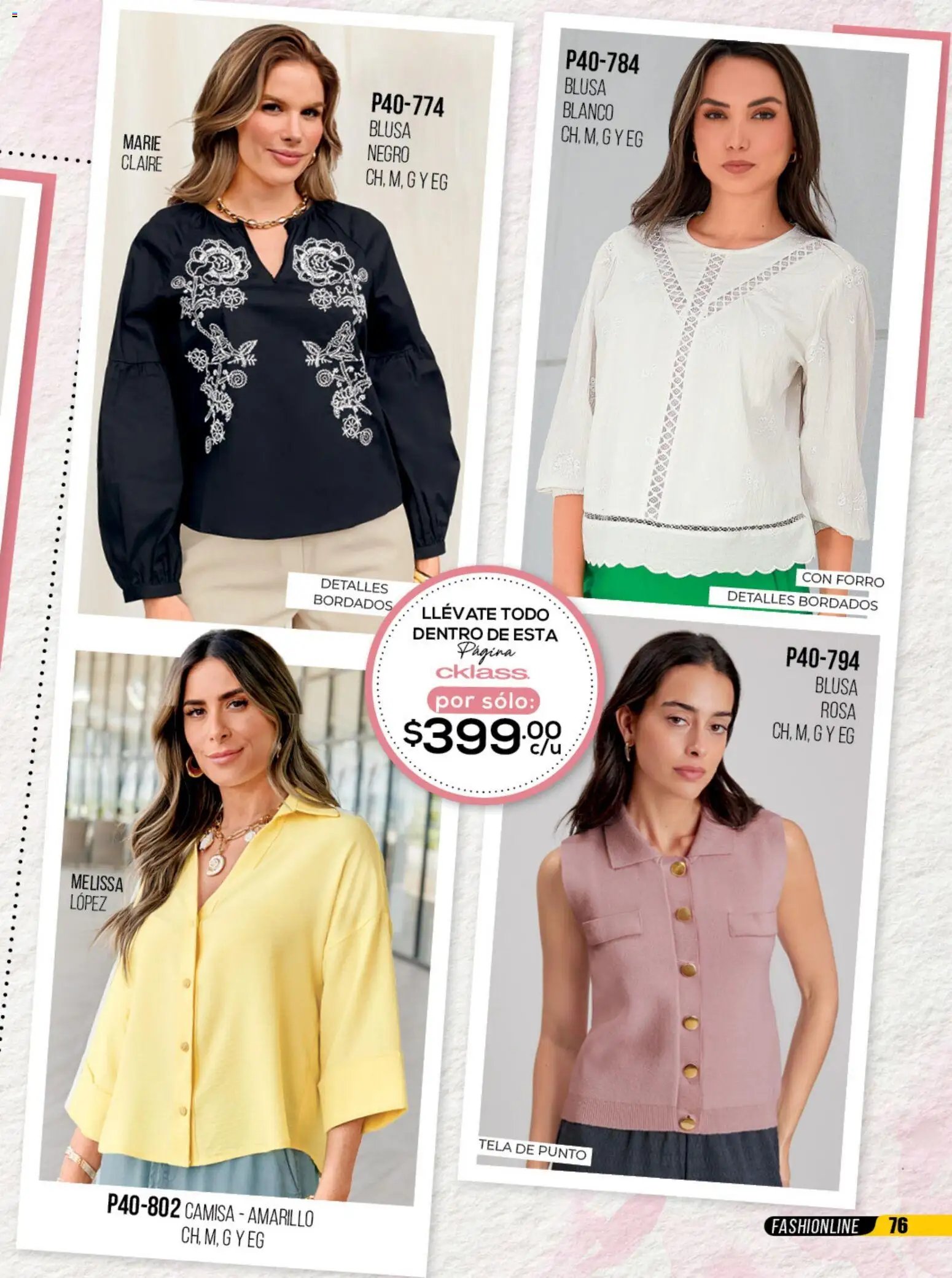 Cklass catálogo Rebajas de campeonato ropa