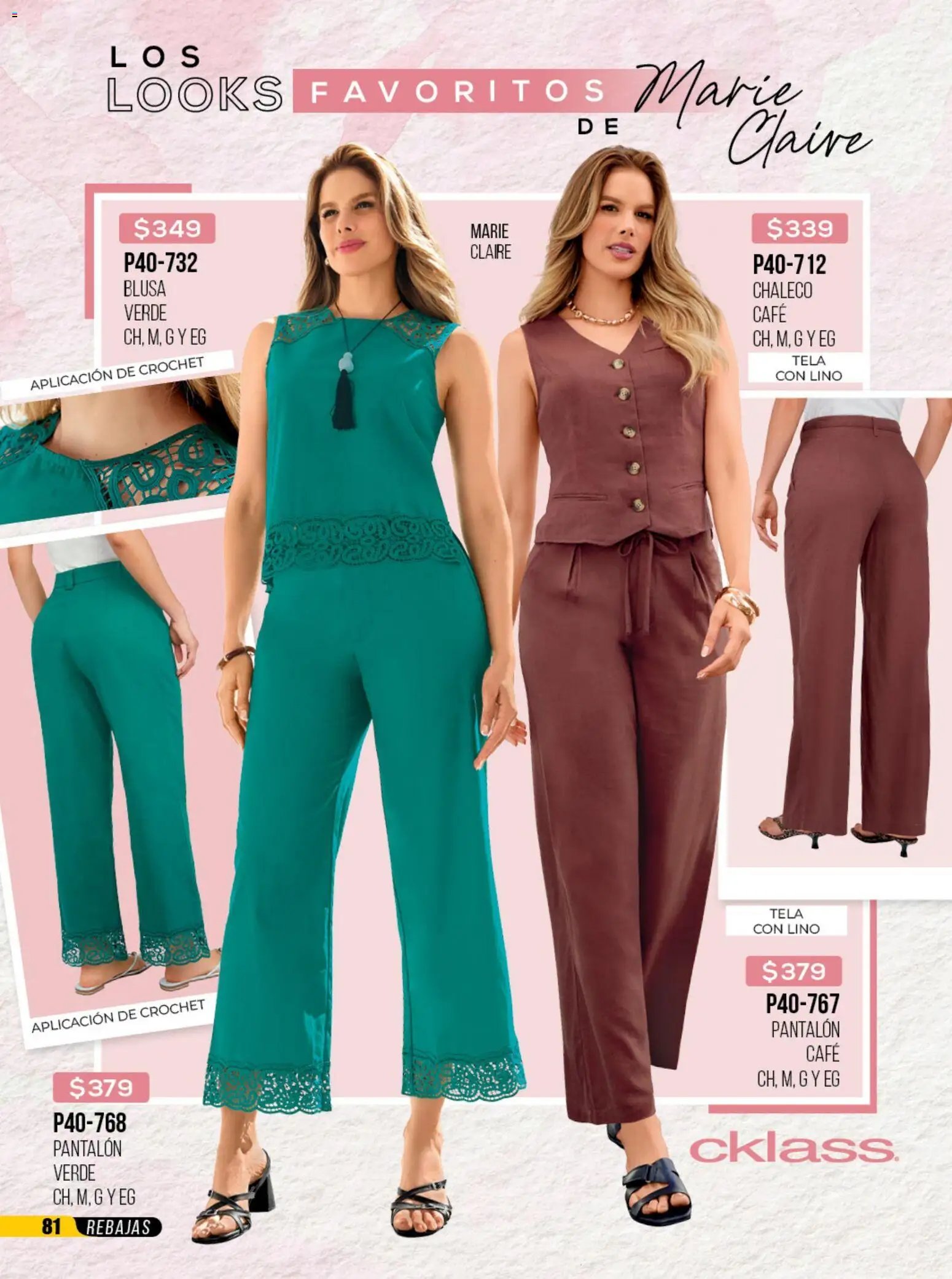 Cklass catálogo Rebajas de campeonato ropa