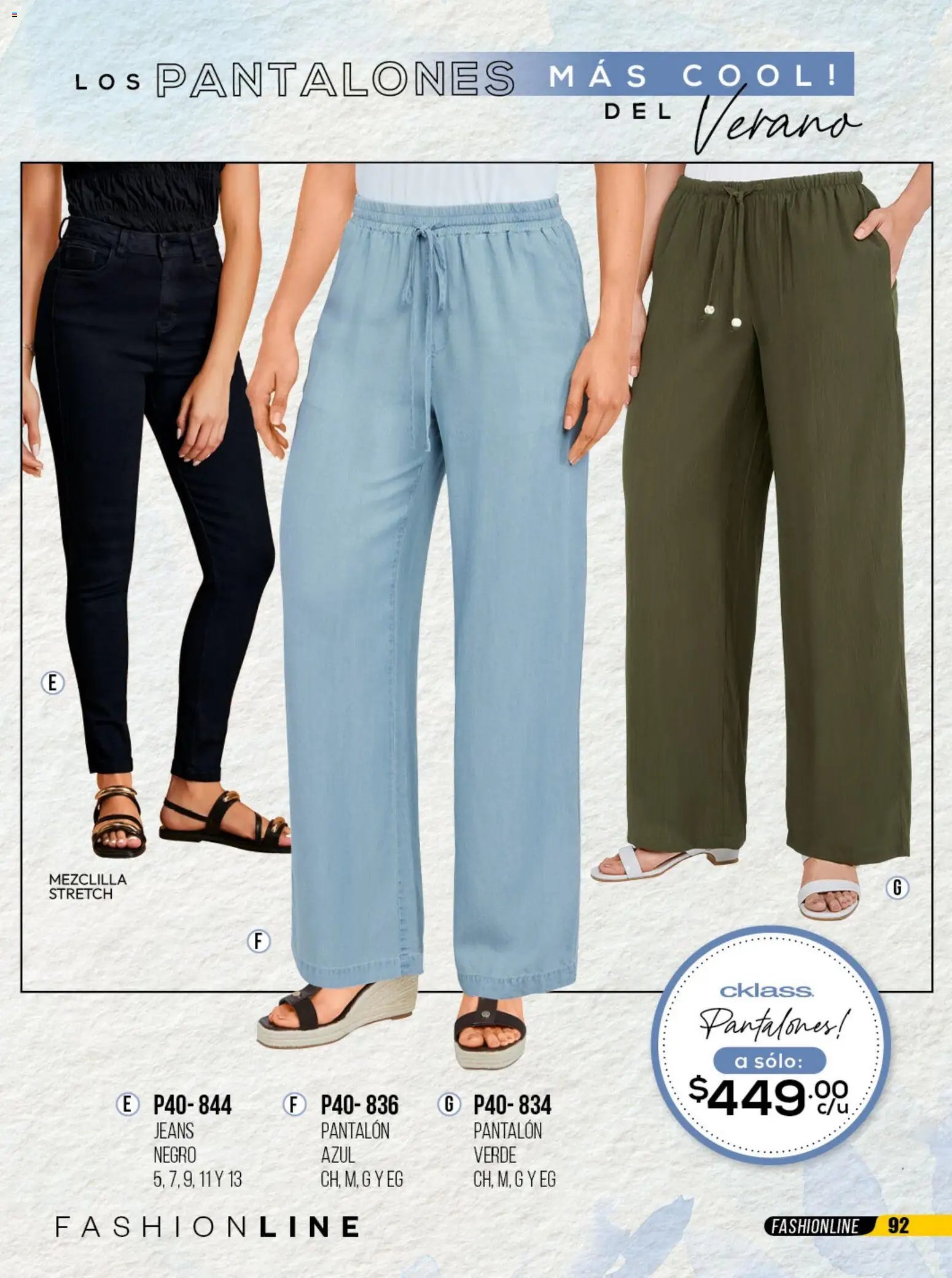 Cklass catálogo Rebajas de campeonato ropa