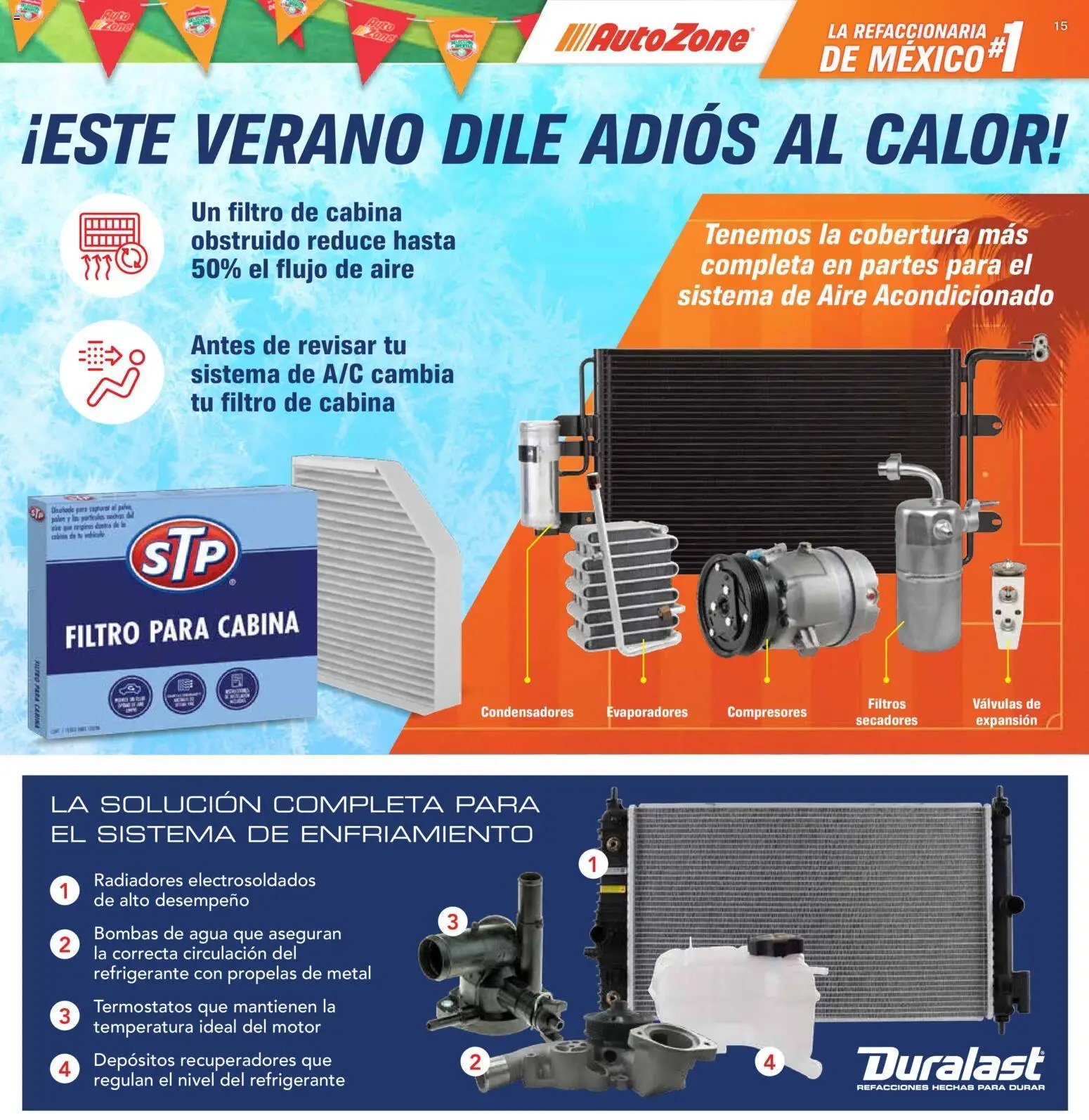 AutoZone catálogo