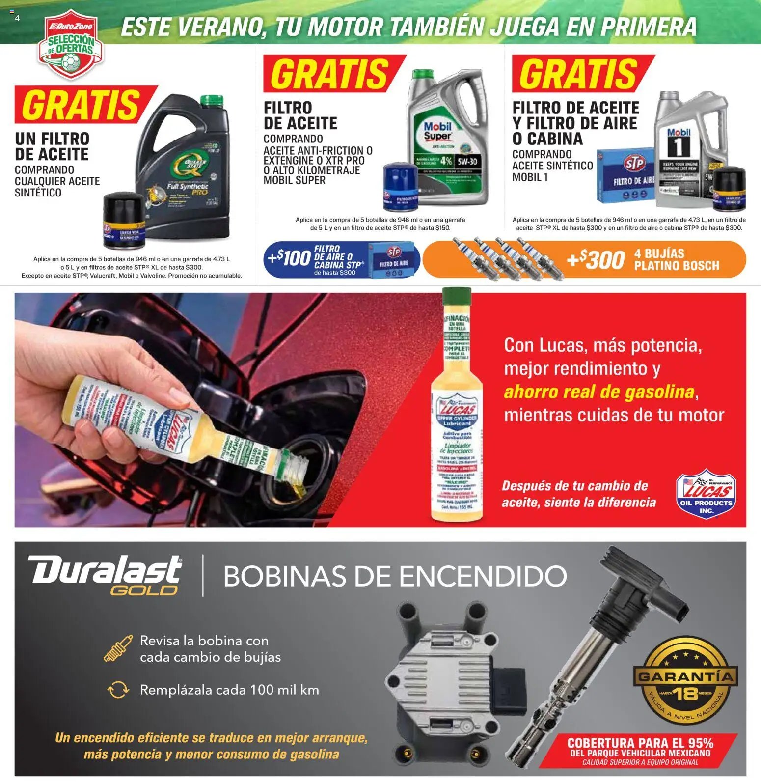 AutoZone catálogo