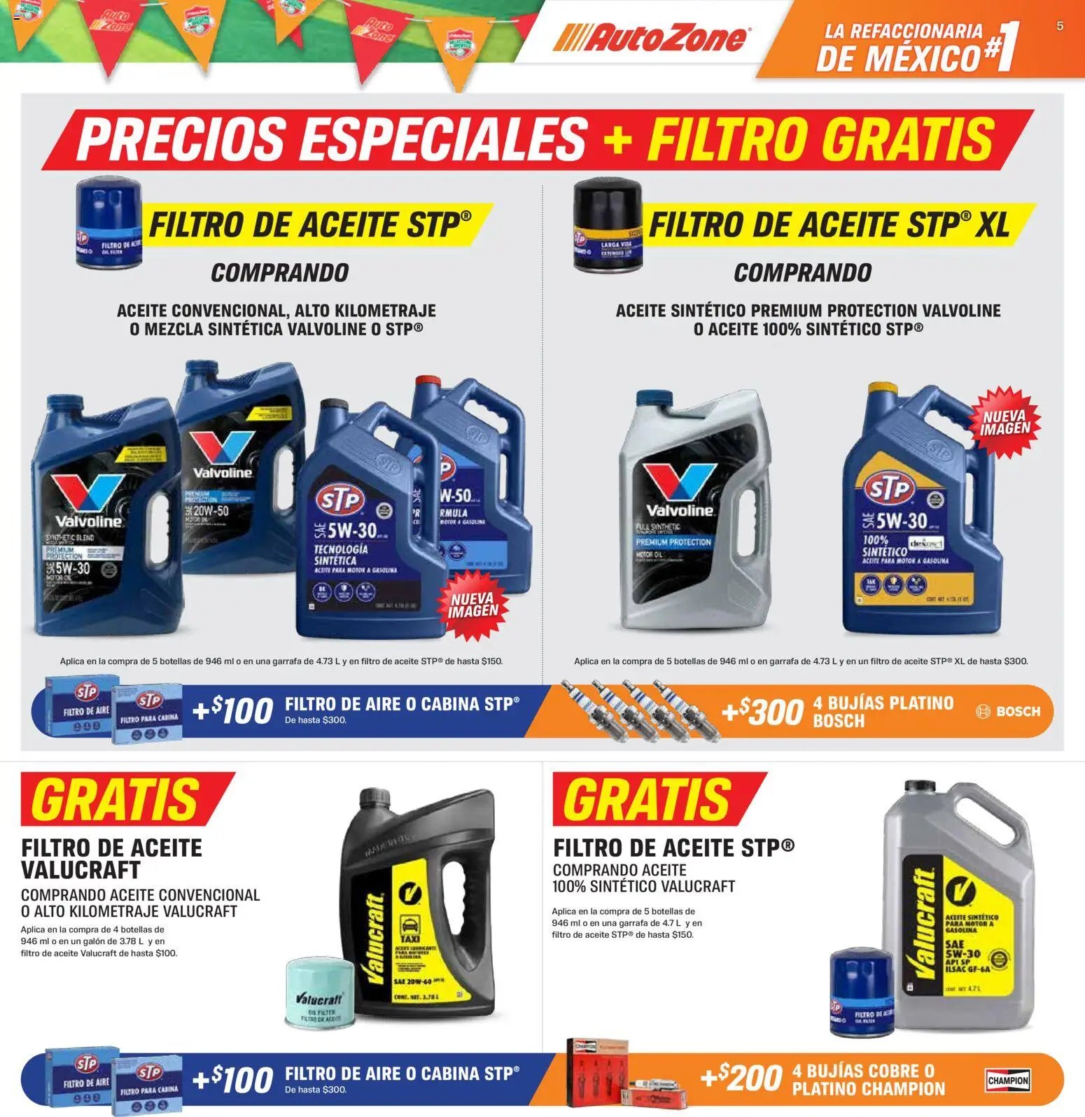 AutoZone catálogo