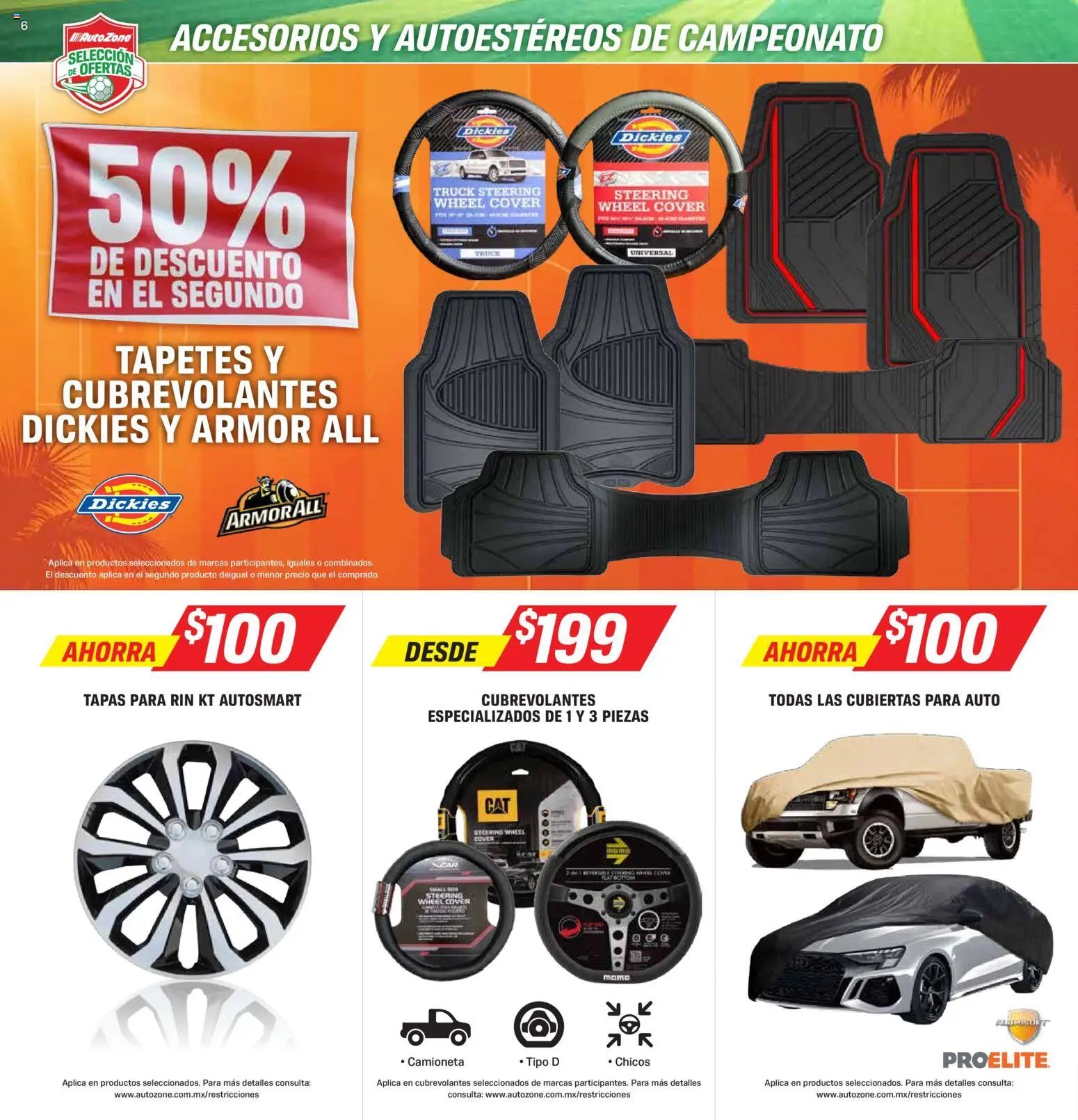 AutoZone catálogo