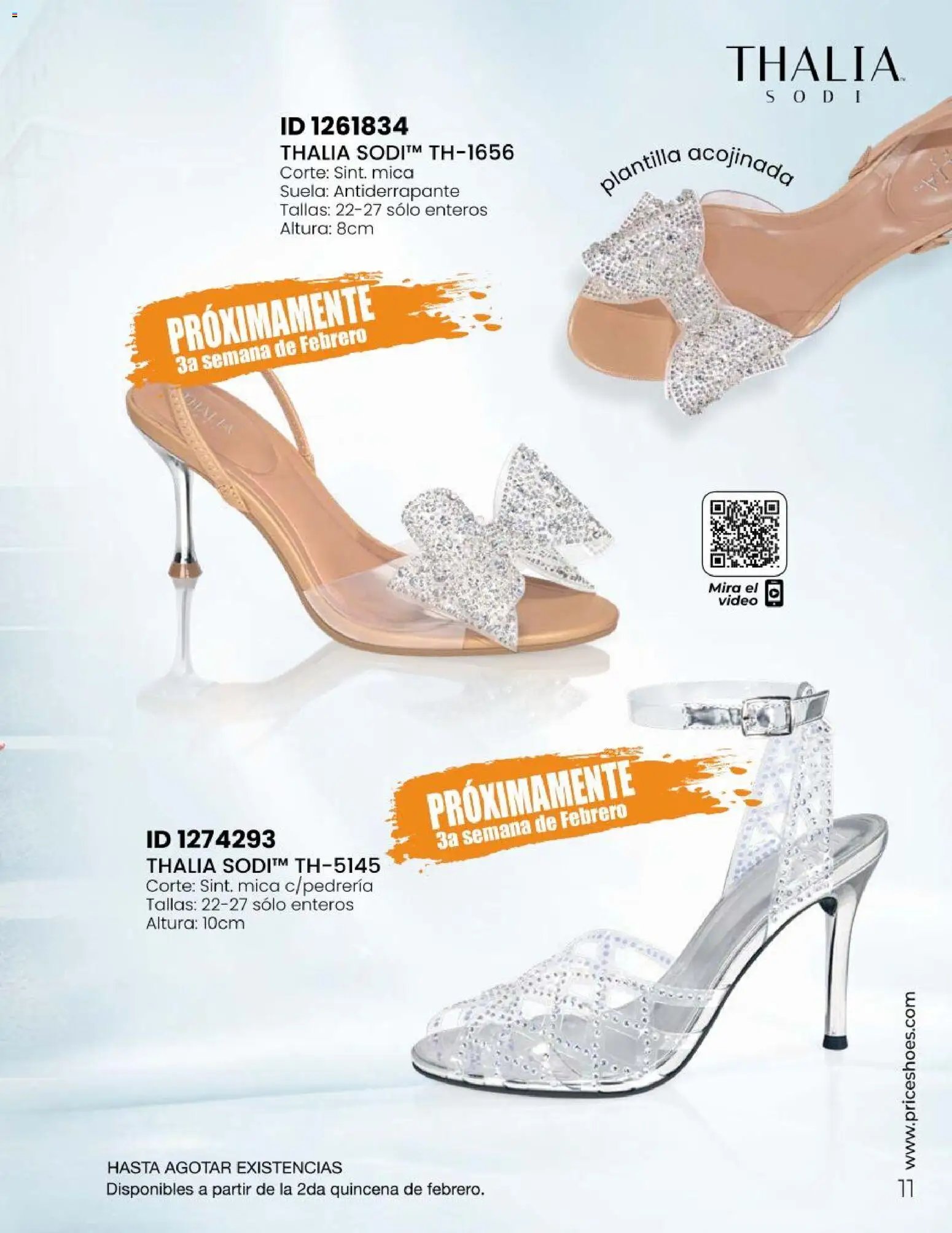 Price Shoes Catálogo Sandalias 