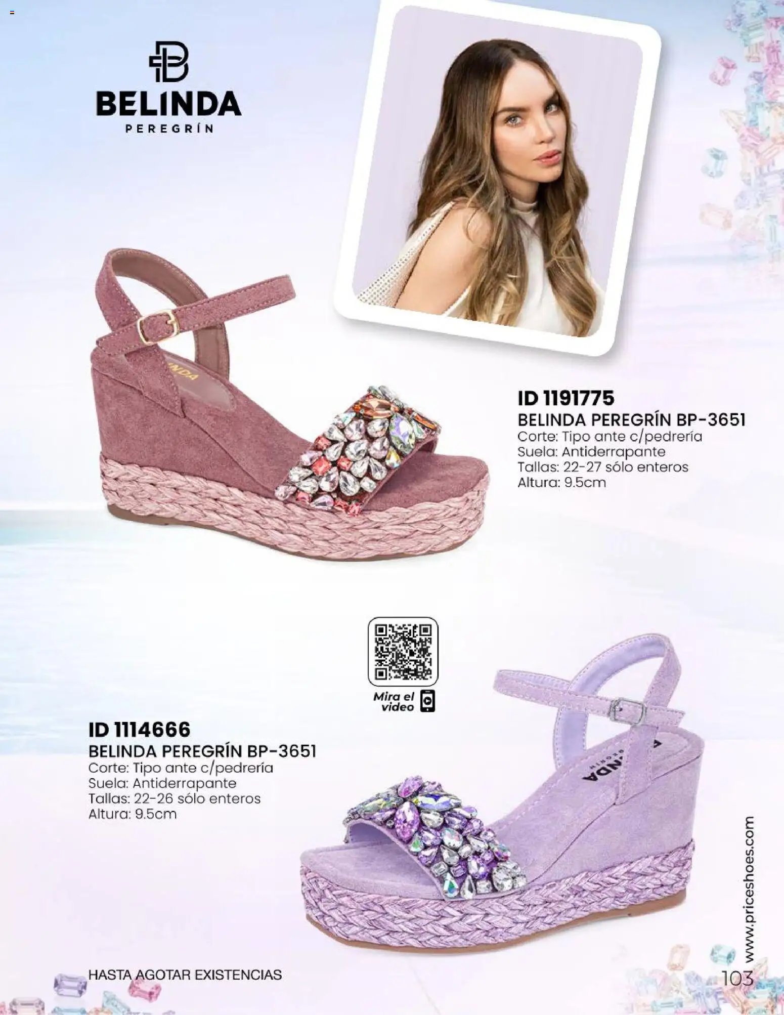Price Shoes Catálogo Sandalias 