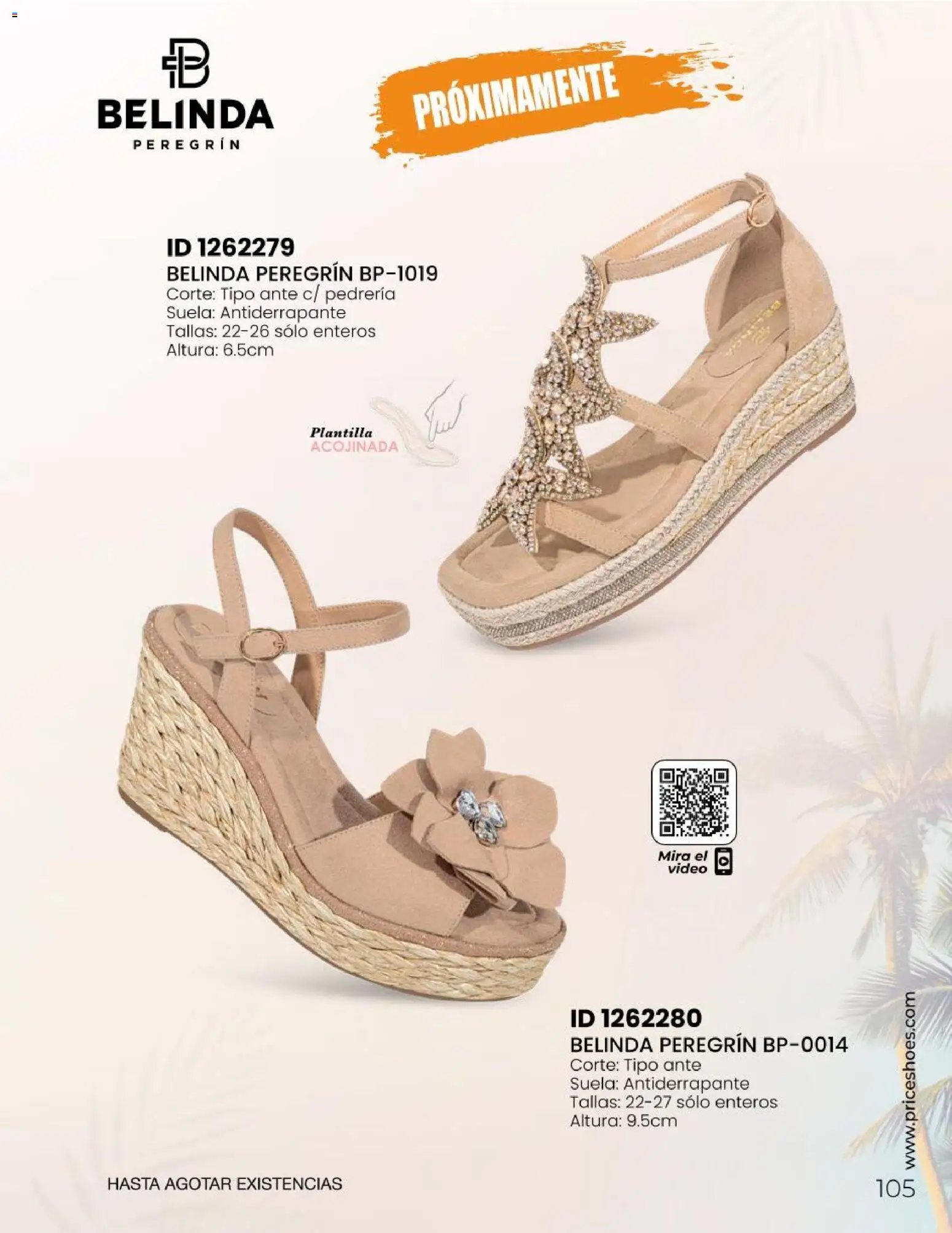 Price Shoes Catálogo Sandalias 