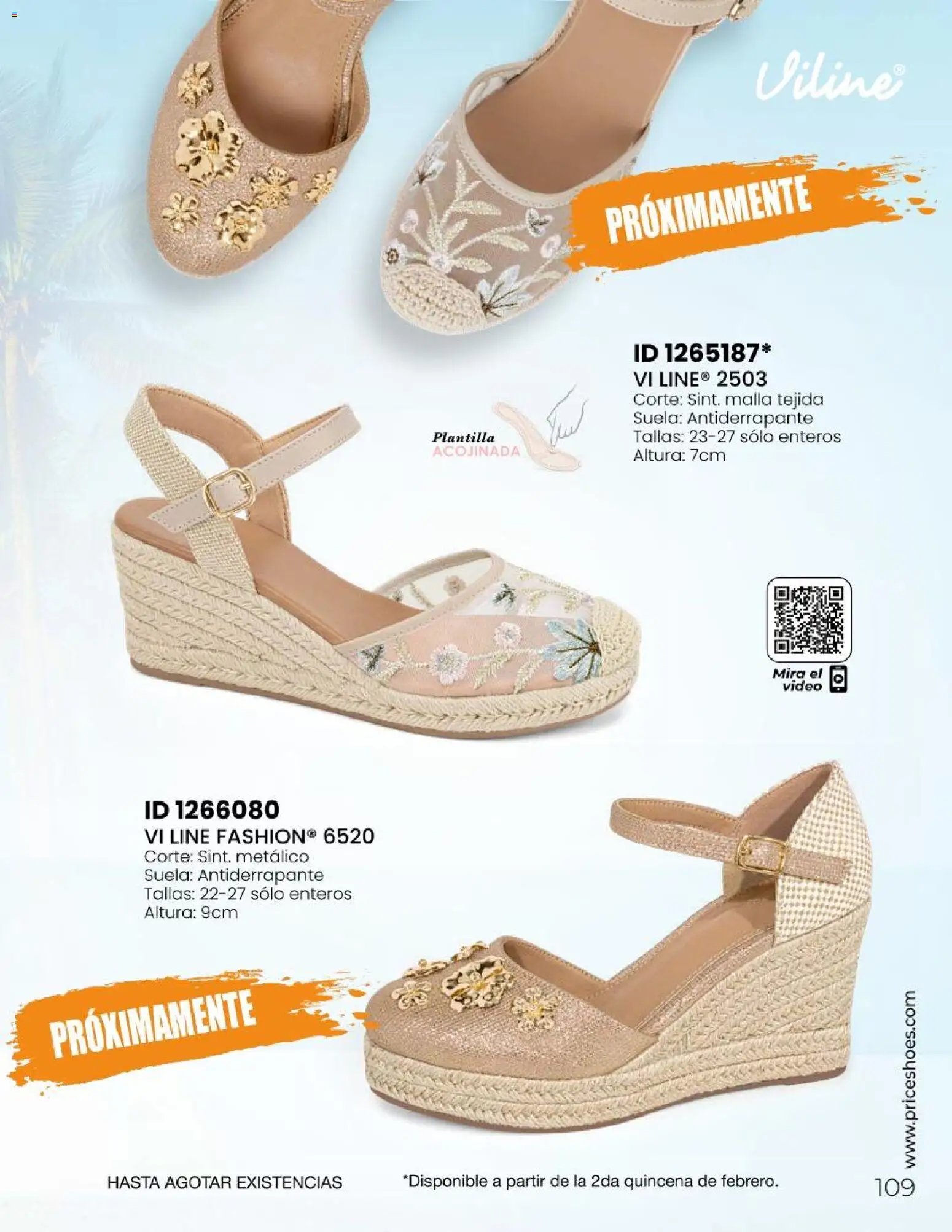 Price Shoes Catálogo Sandalias 