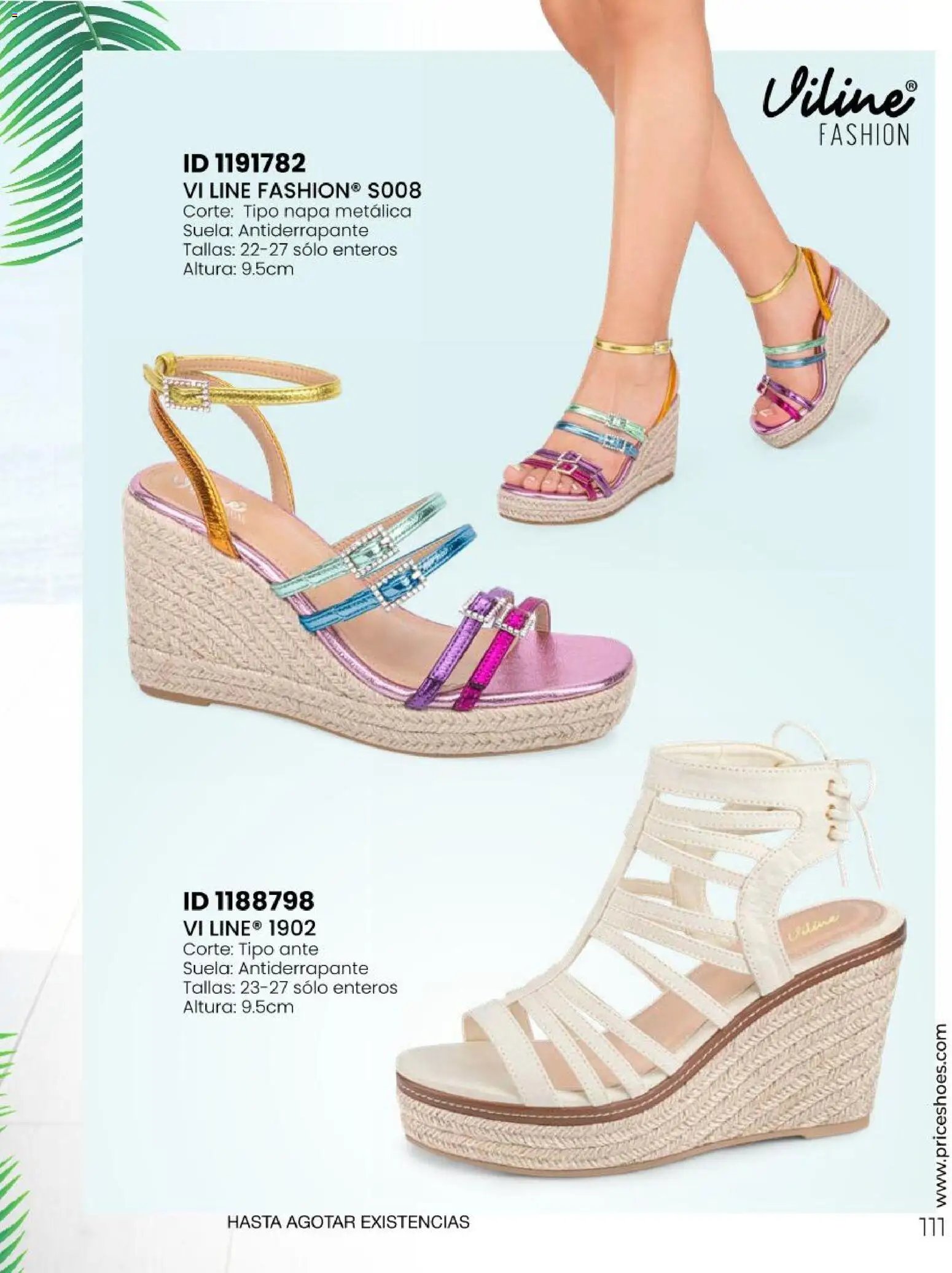 Price Shoes Catálogo Sandalias 