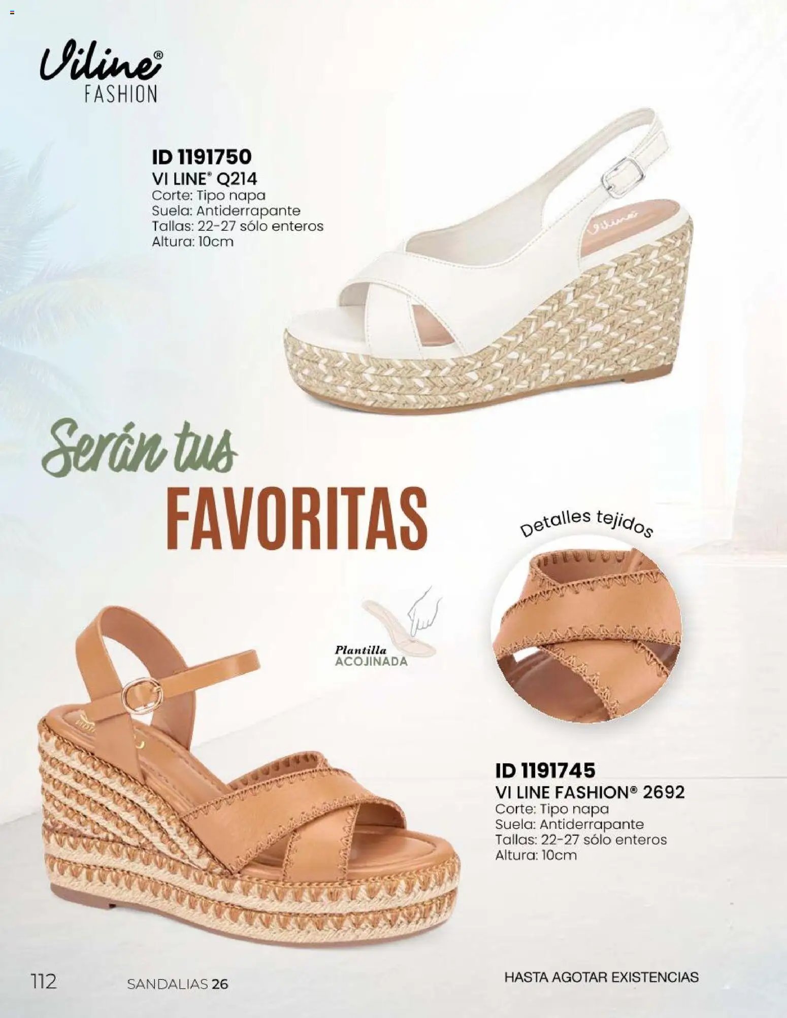 Price Shoes Catálogo Sandalias 