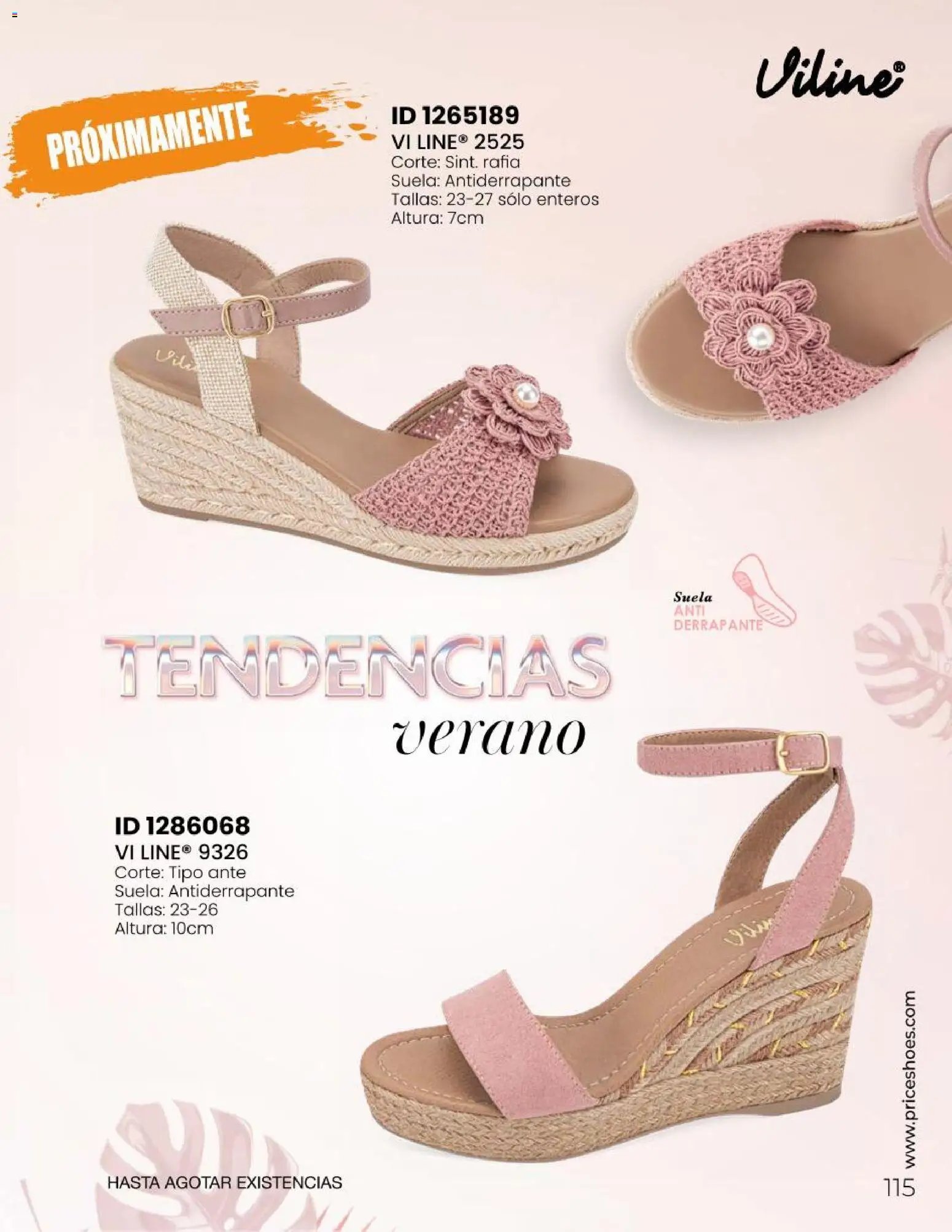 Price Shoes Catálogo Sandalias 