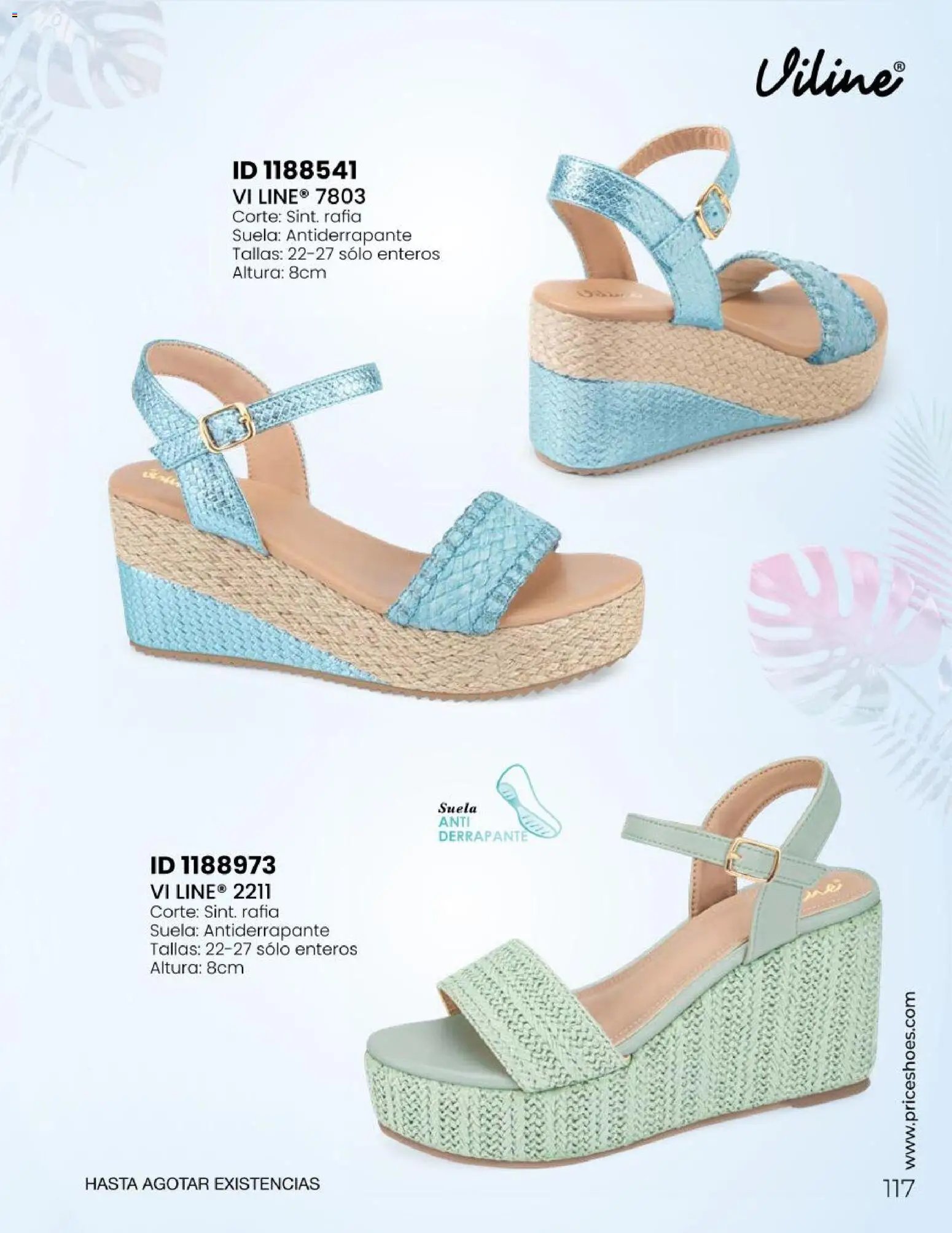 Price Shoes Catálogo Sandalias 