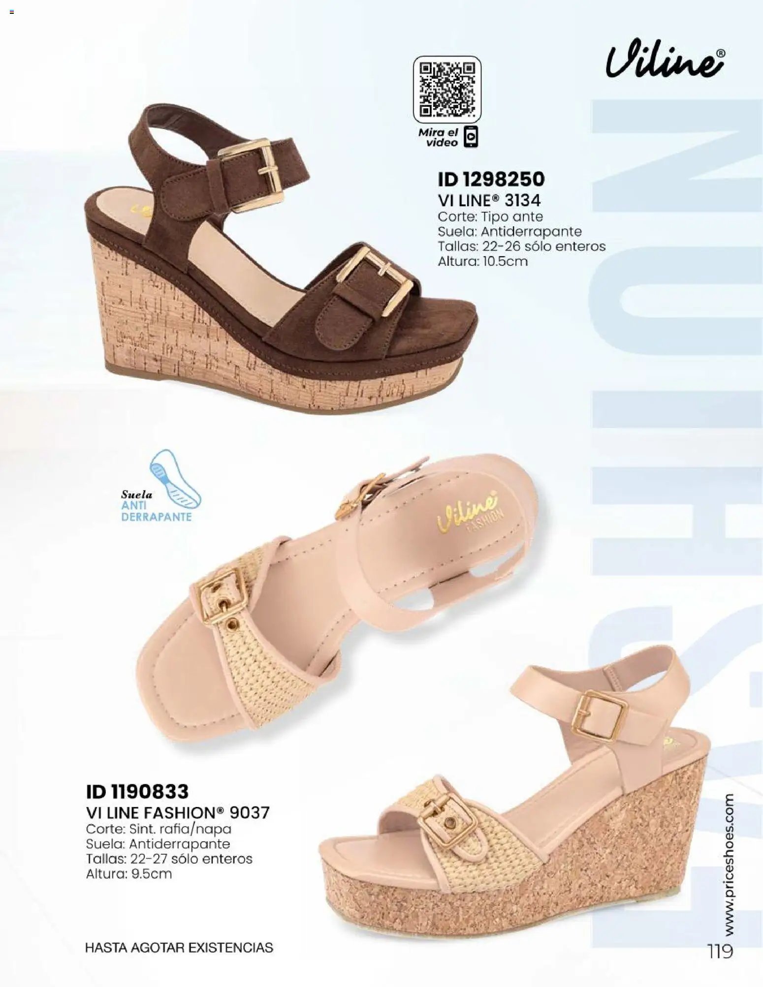 Price Shoes Catálogo Sandalias 