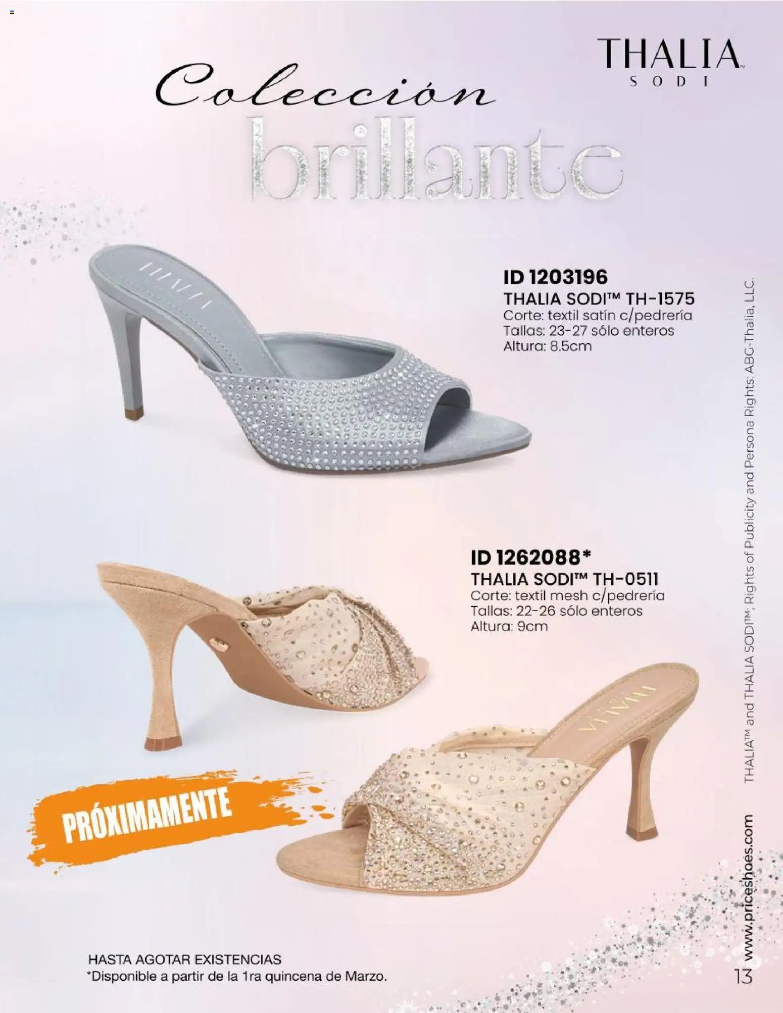 Price Shoes Catálogo Sandalias 