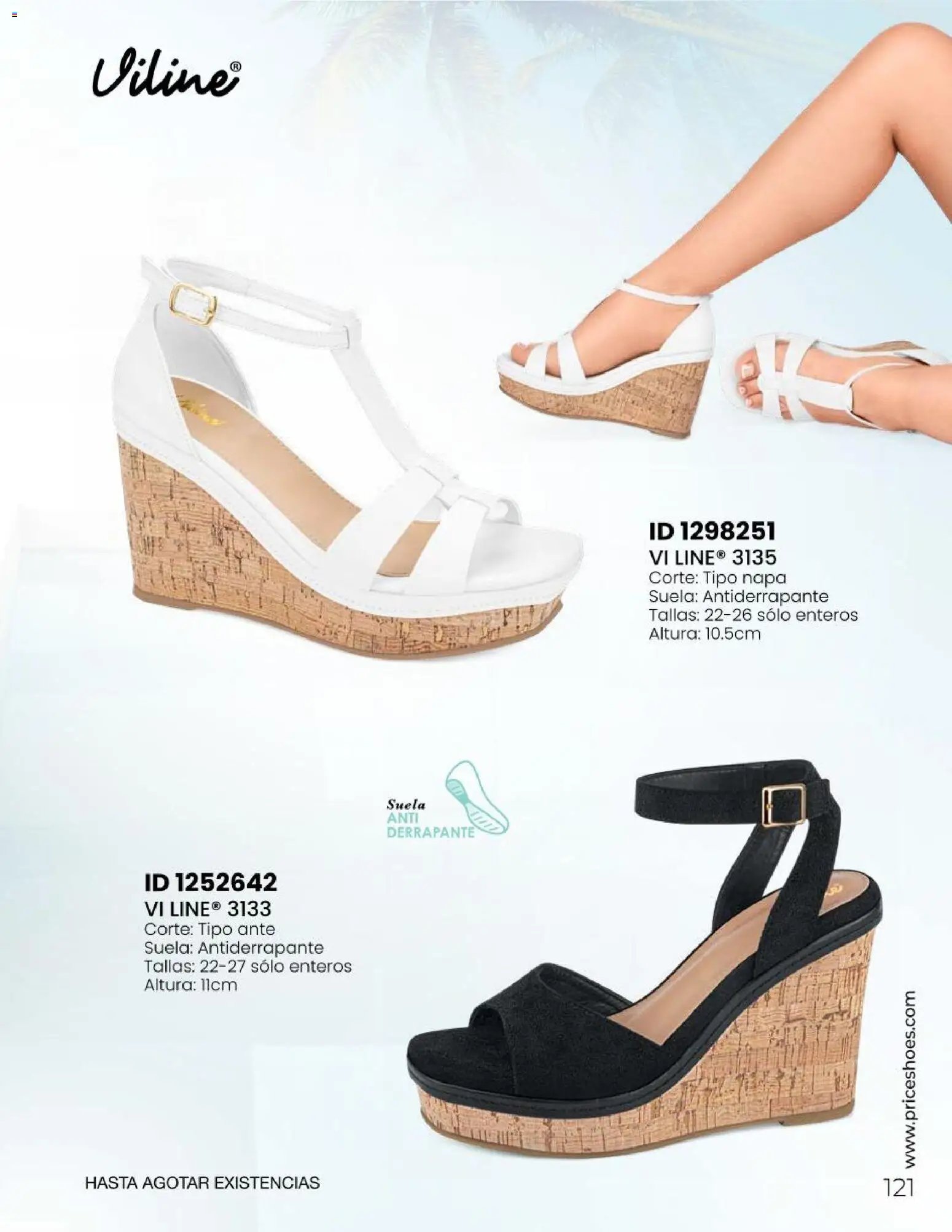 Price Shoes Catálogo Sandalias 