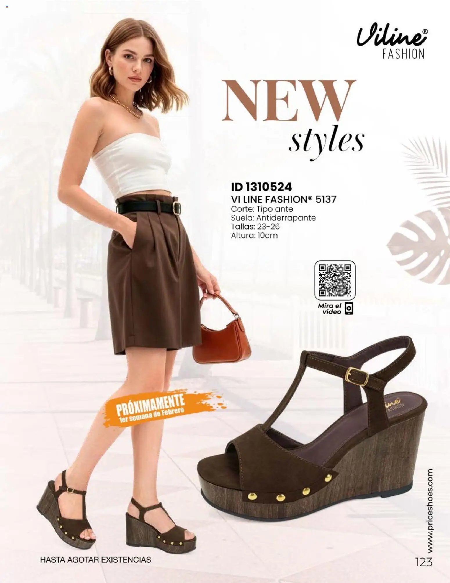 Price Shoes Catálogo Sandalias 