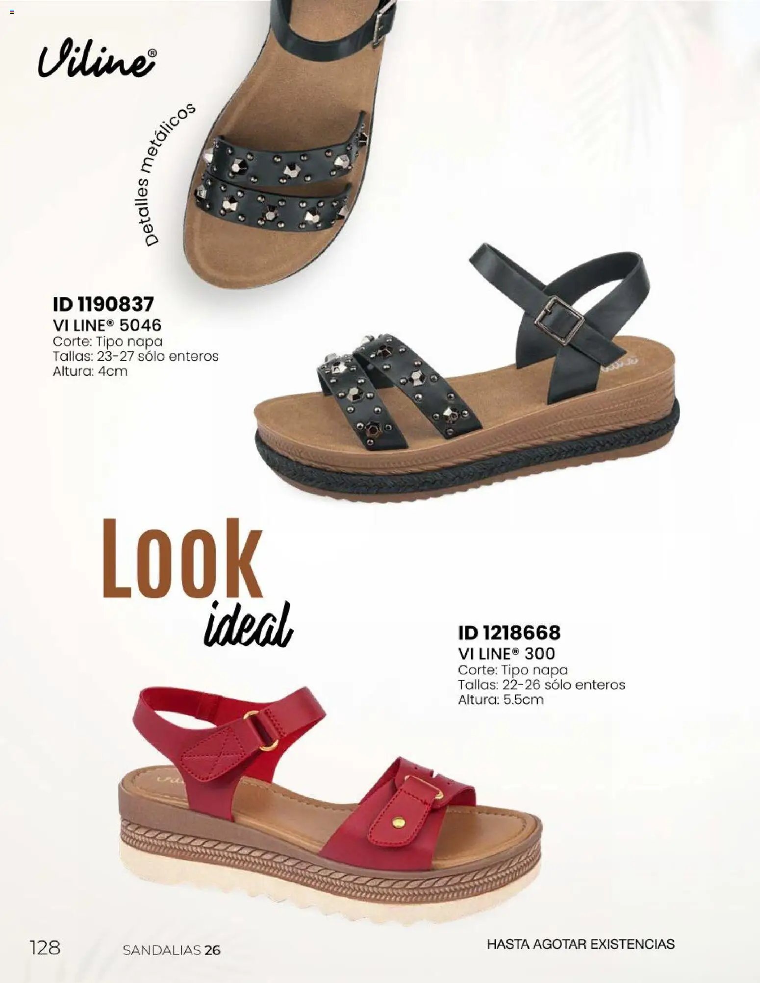 Price Shoes Catálogo Sandalias 
