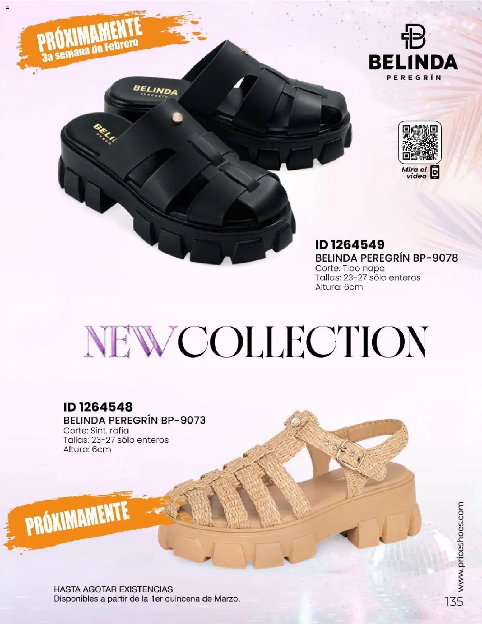 Price Shoes Catálogo Sandalias 