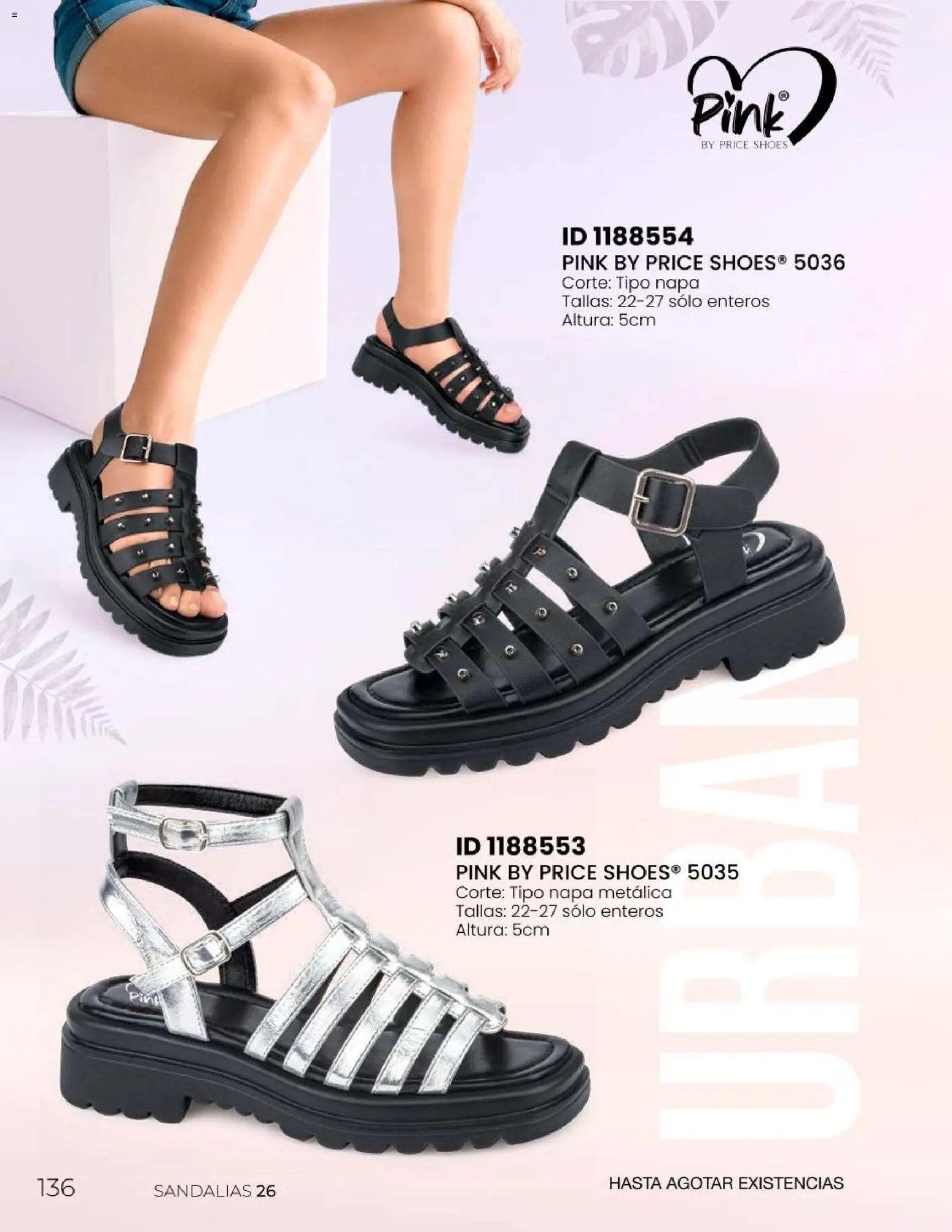 Price Shoes Catálogo Sandalias 