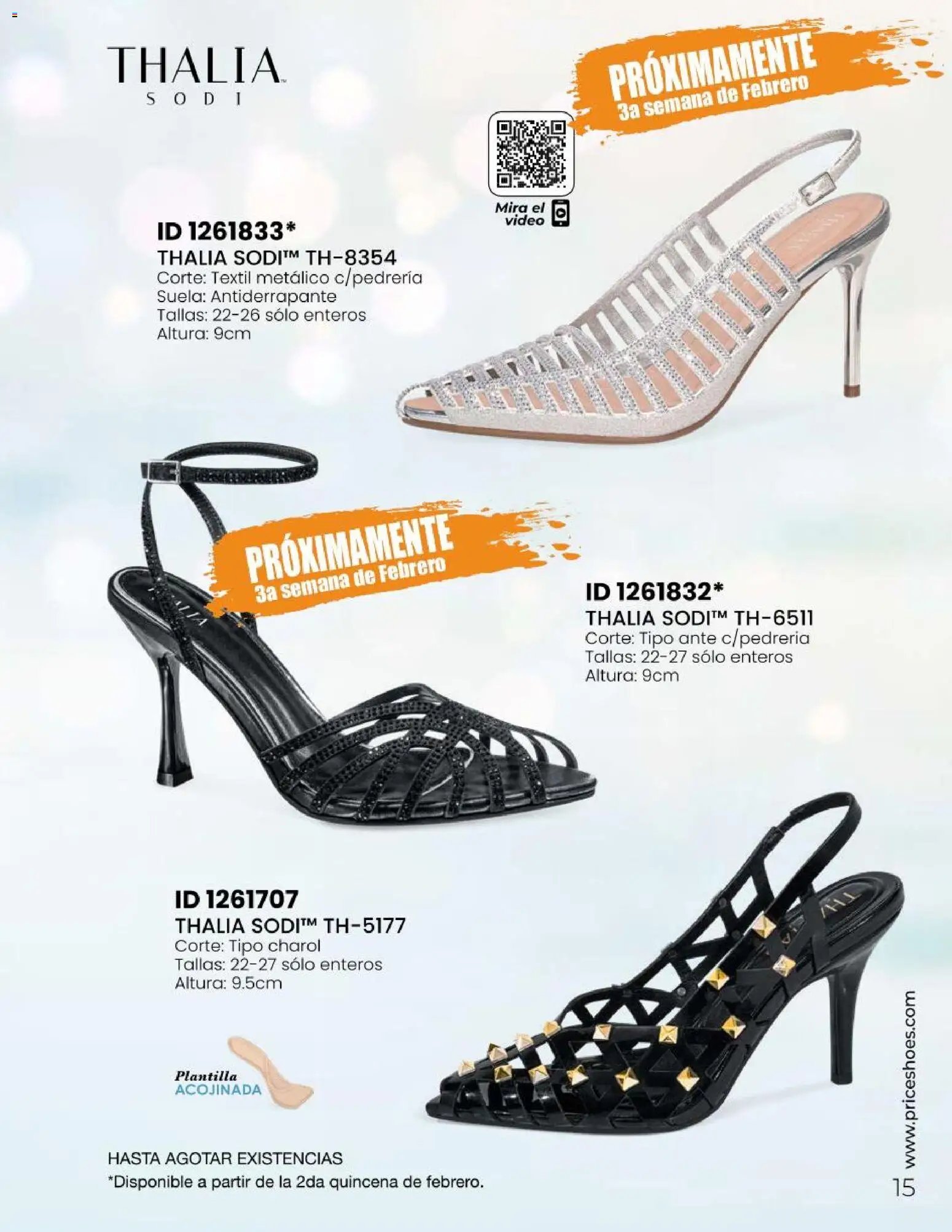 Price Shoes Catálogo Sandalias 