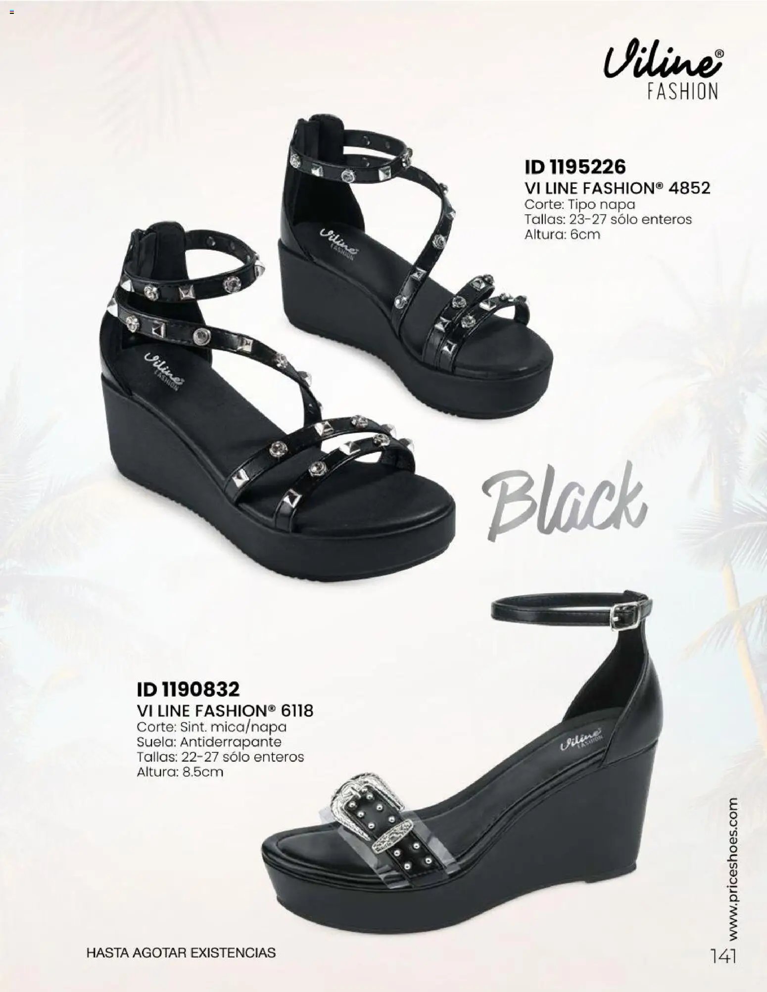 Price Shoes Catálogo Sandalias 