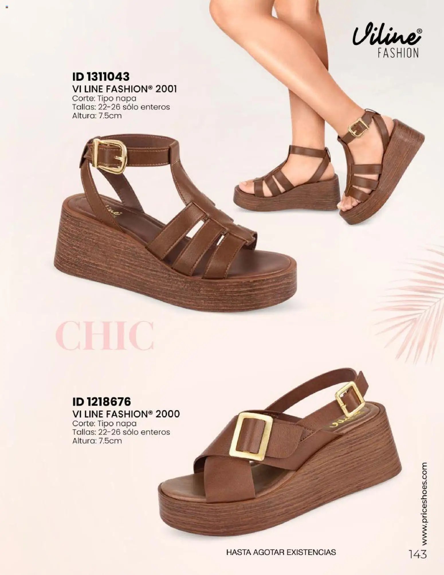 Price Shoes Catálogo Sandalias 
