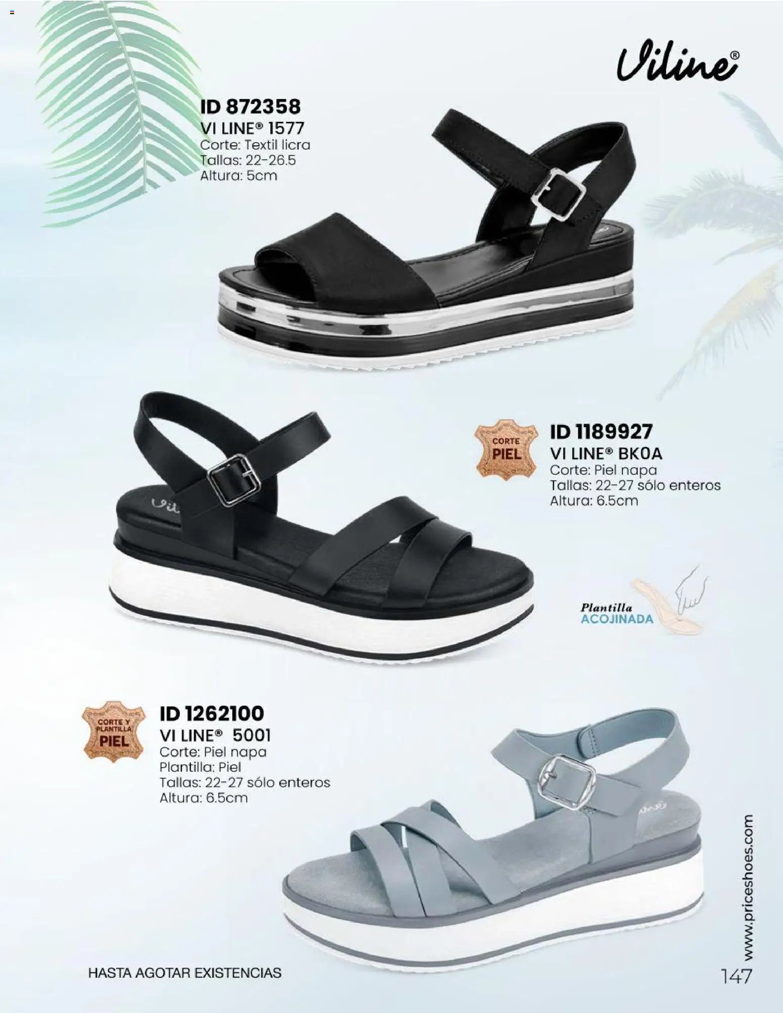 Price Shoes Catálogo Sandalias 