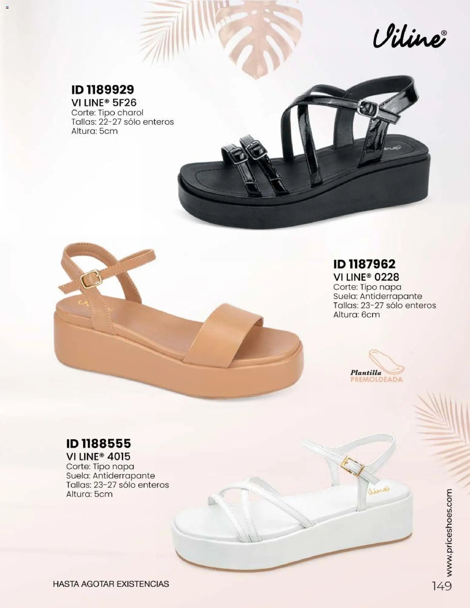 Price Shoes Catálogo Sandalias 