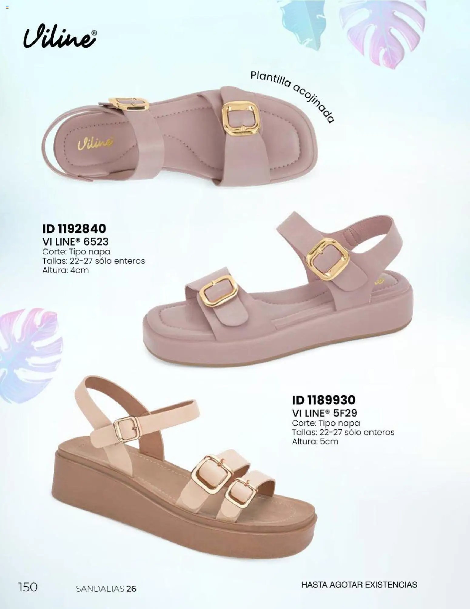 Price Shoes Catálogo Sandalias 