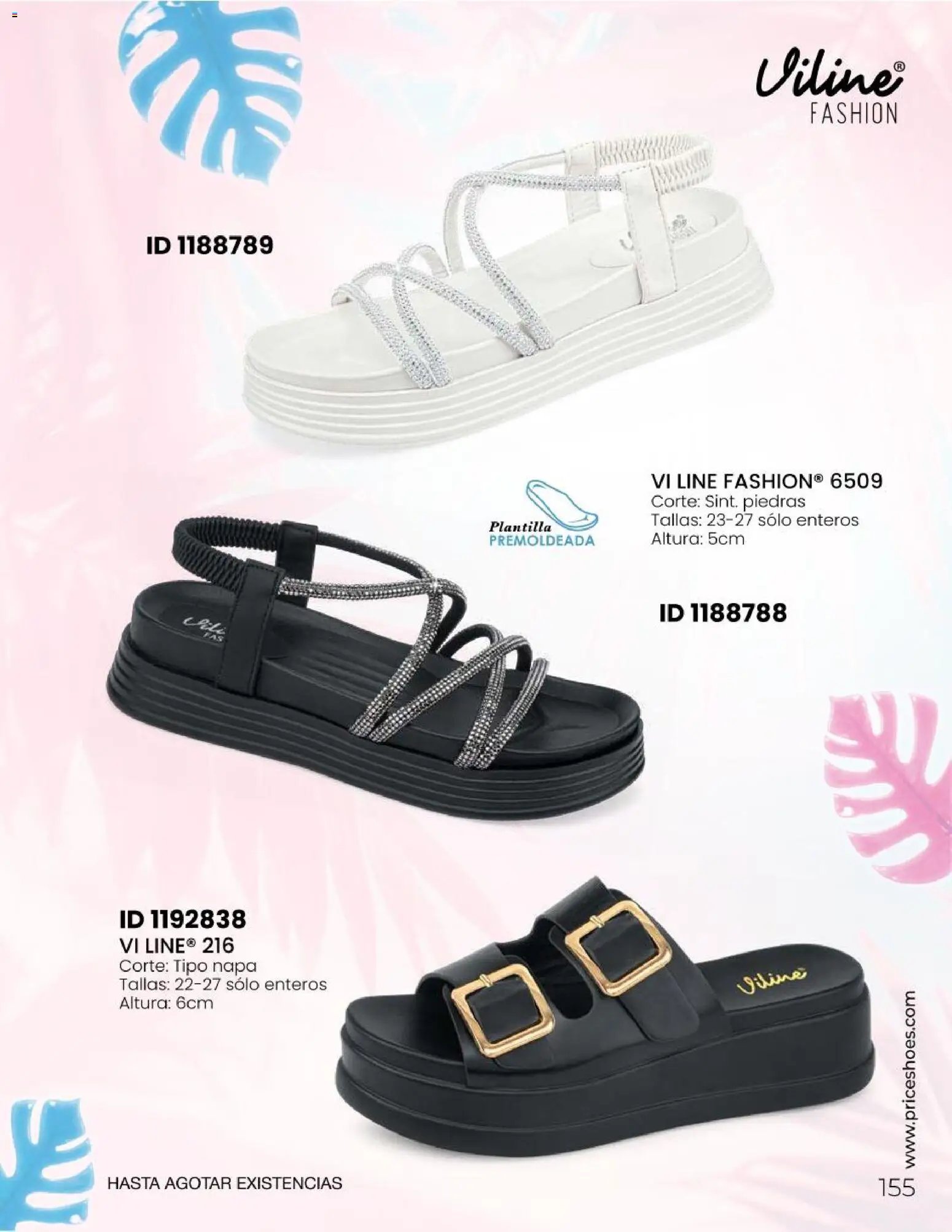 Price Shoes Catálogo Sandalias 