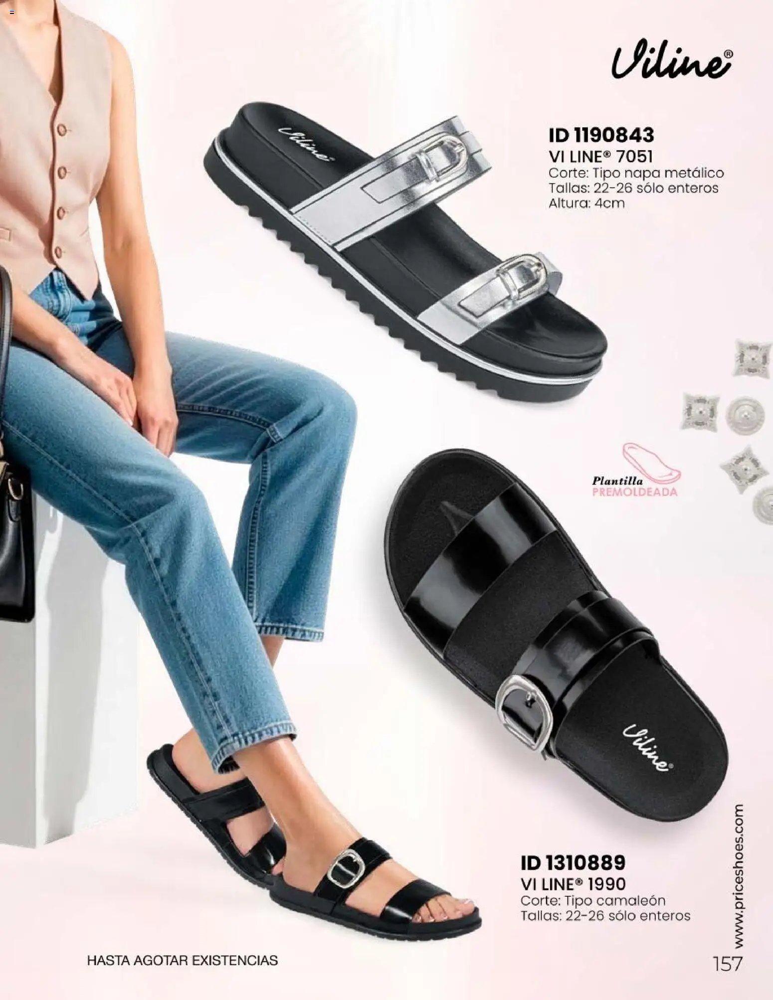 Price Shoes Catálogo Sandalias 