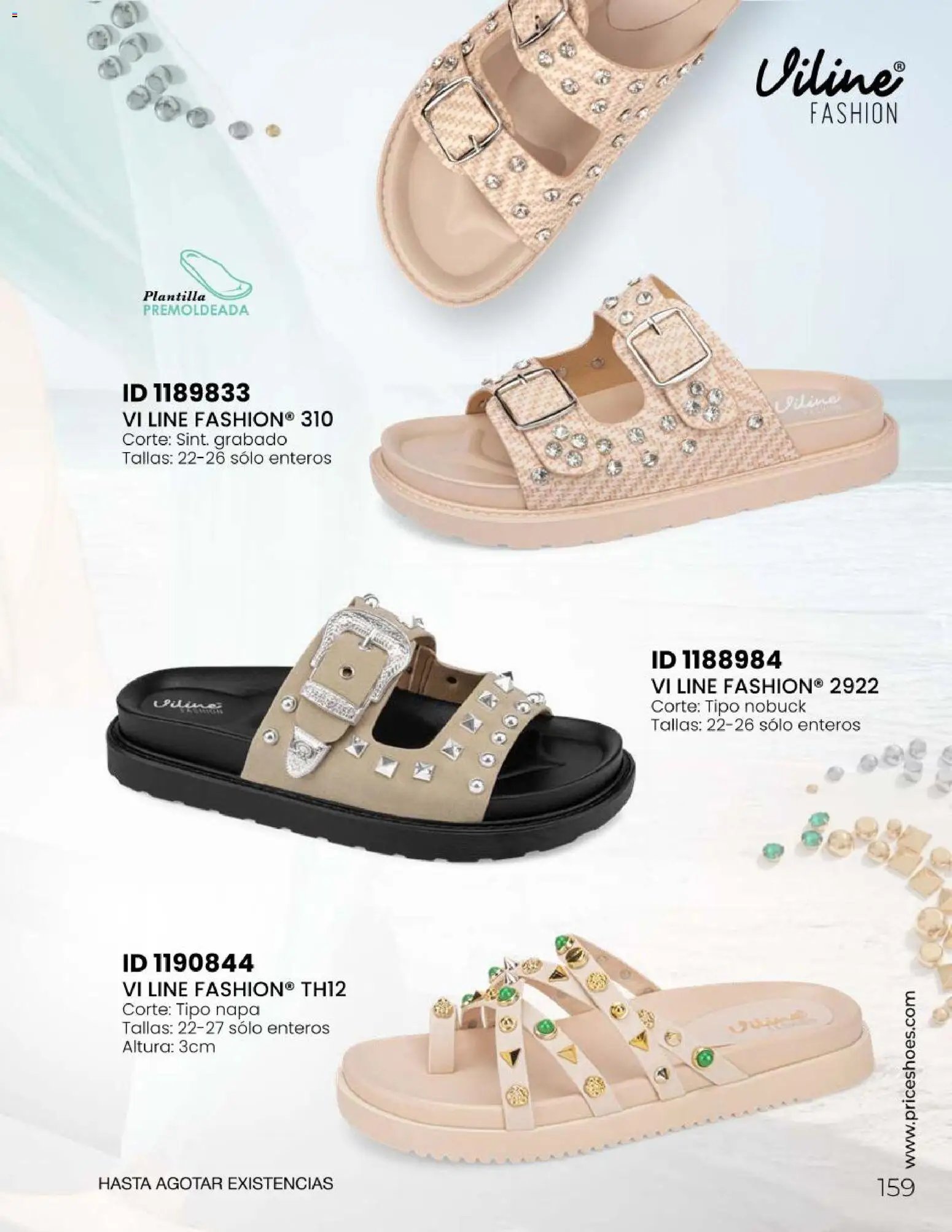 Price Shoes Catálogo Sandalias 