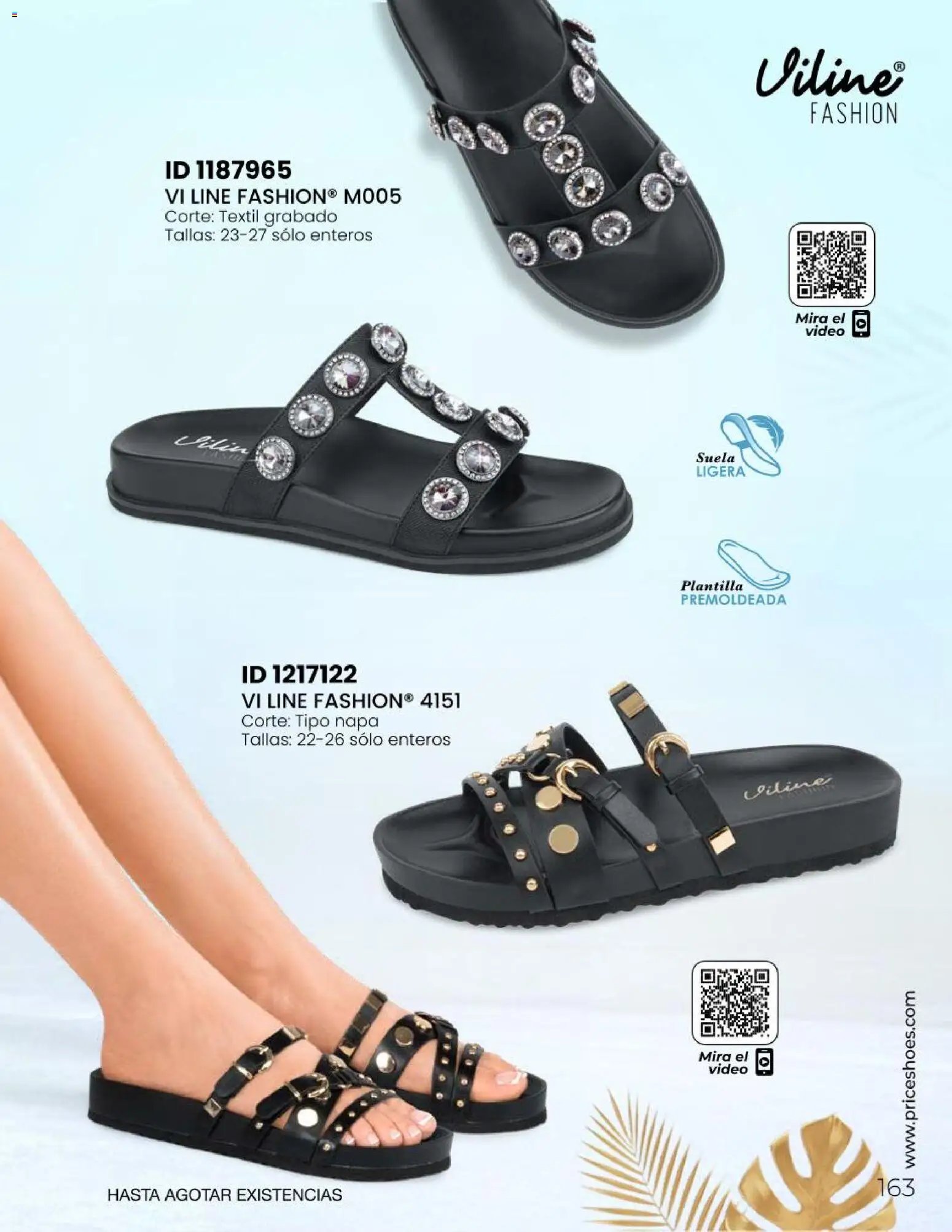 Price Shoes Catálogo Sandalias 
