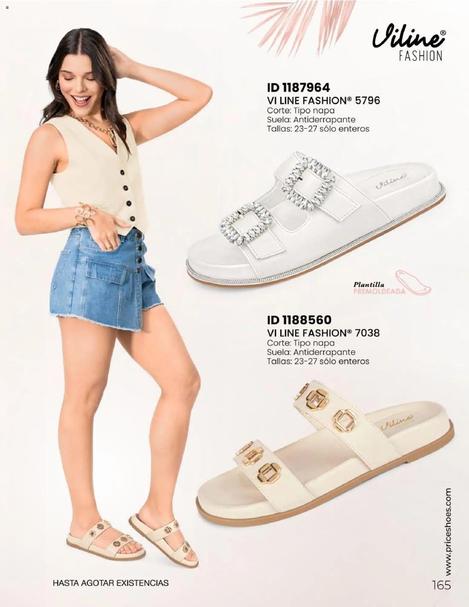 Price Shoes Catálogo Sandalias 