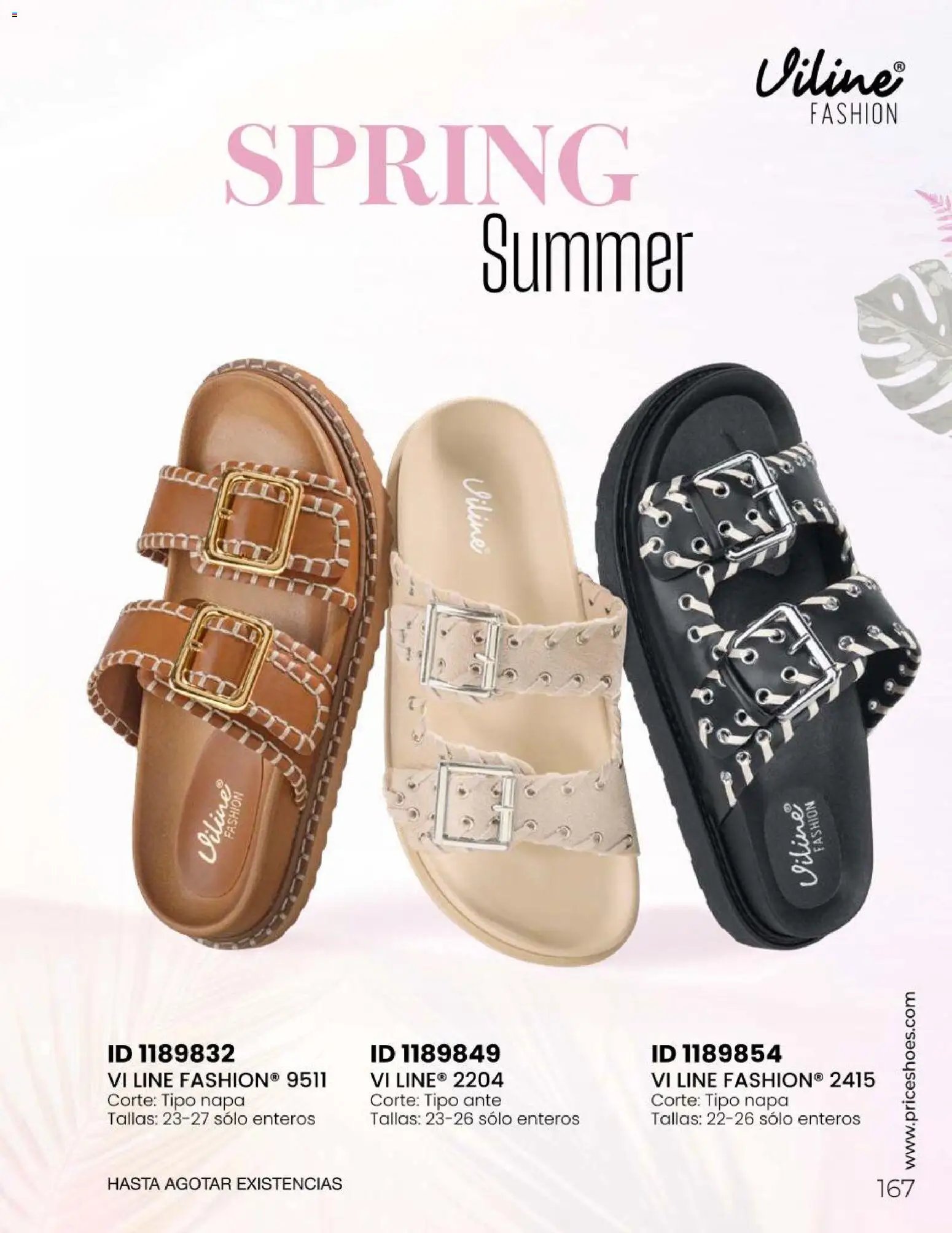 Price Shoes Catálogo Sandalias 