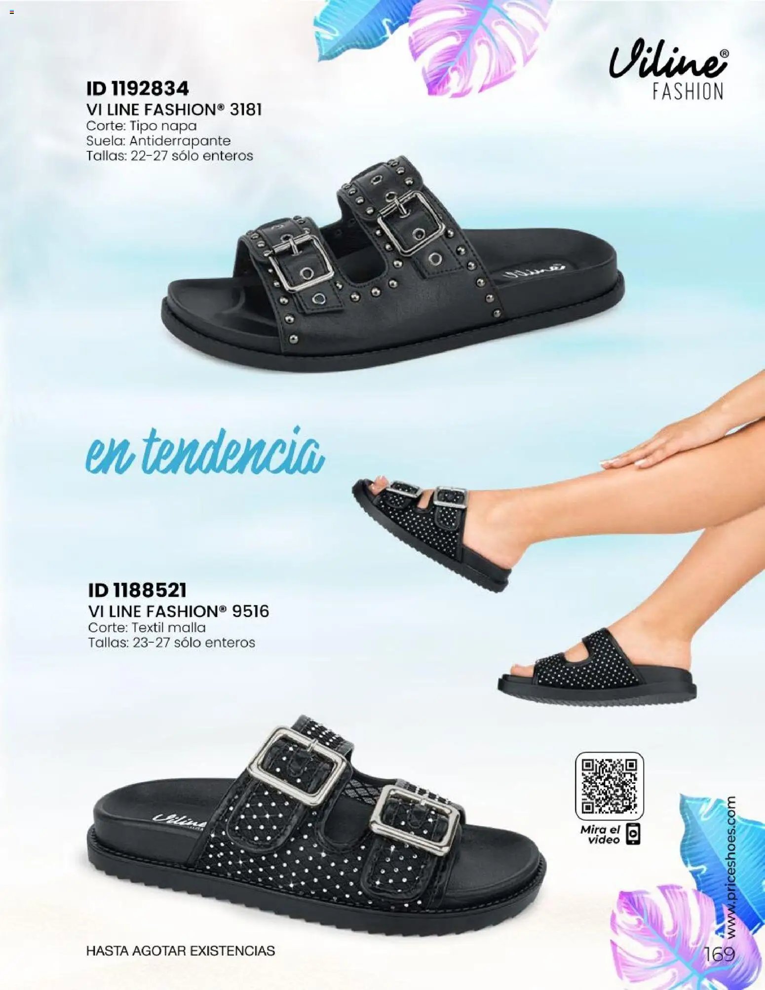 Price Shoes Catálogo Sandalias 