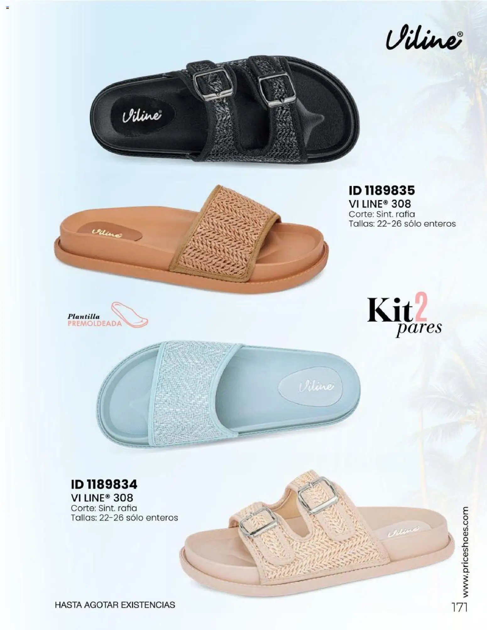 Price Shoes Catálogo Sandalias 