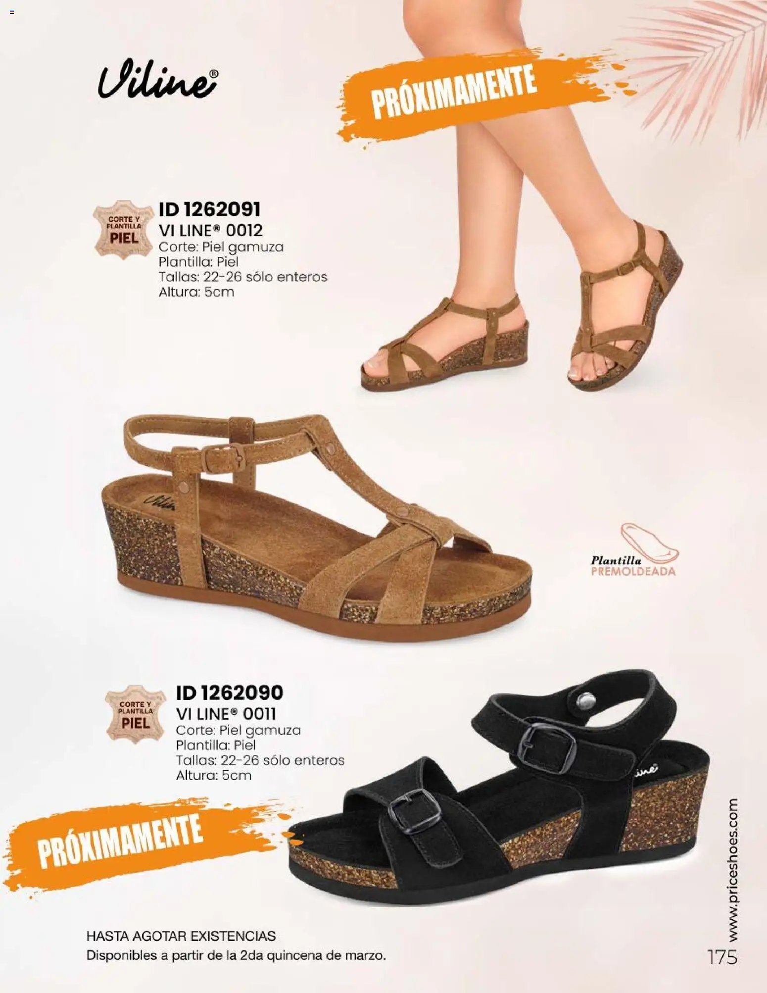 Price Shoes Catálogo Sandalias 