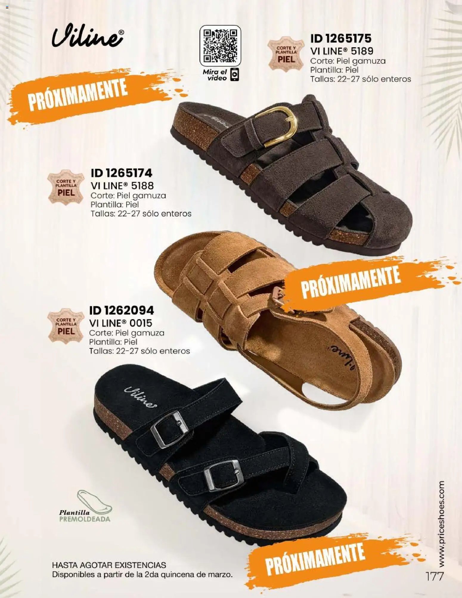 Price Shoes Catálogo Sandalias 