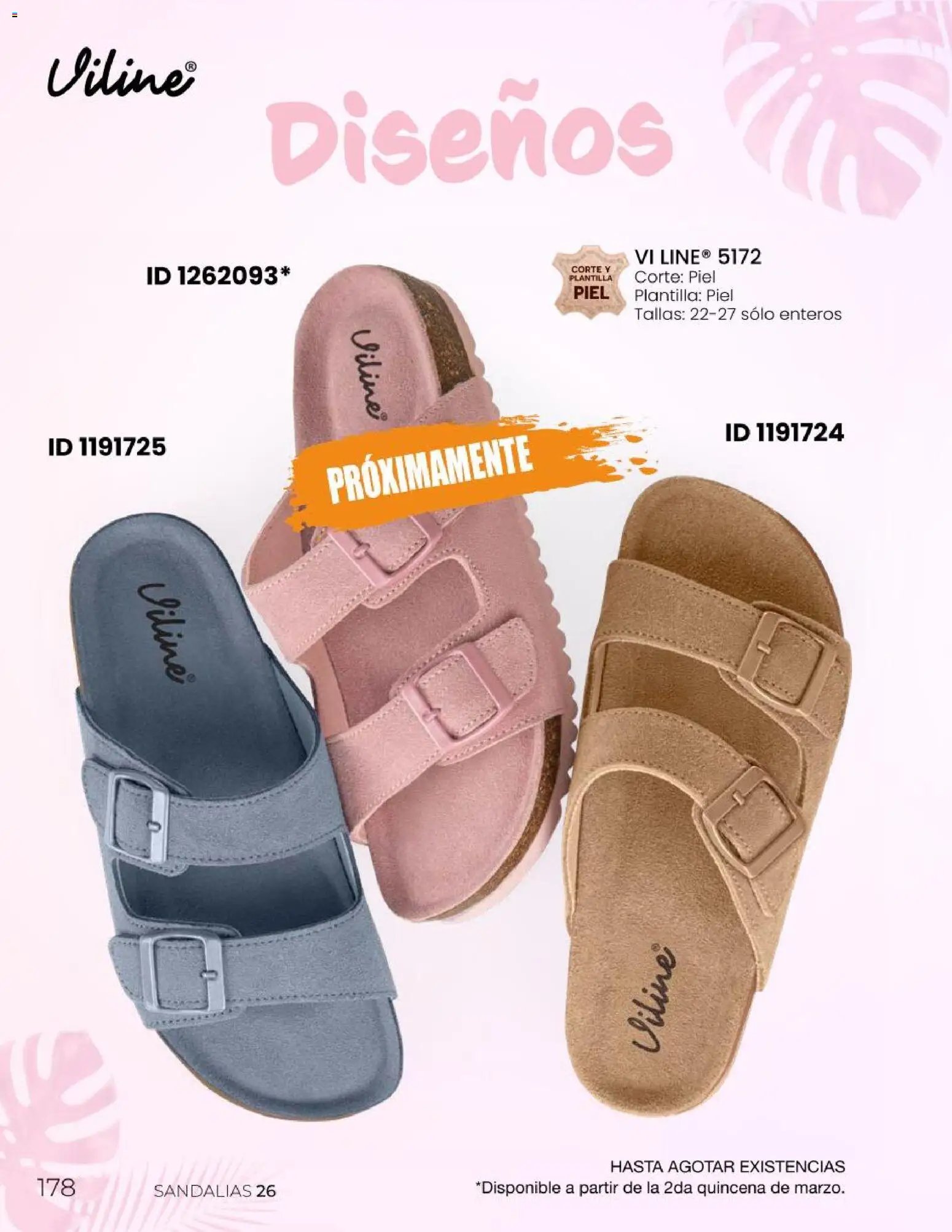 Price Shoes Catálogo Sandalias 