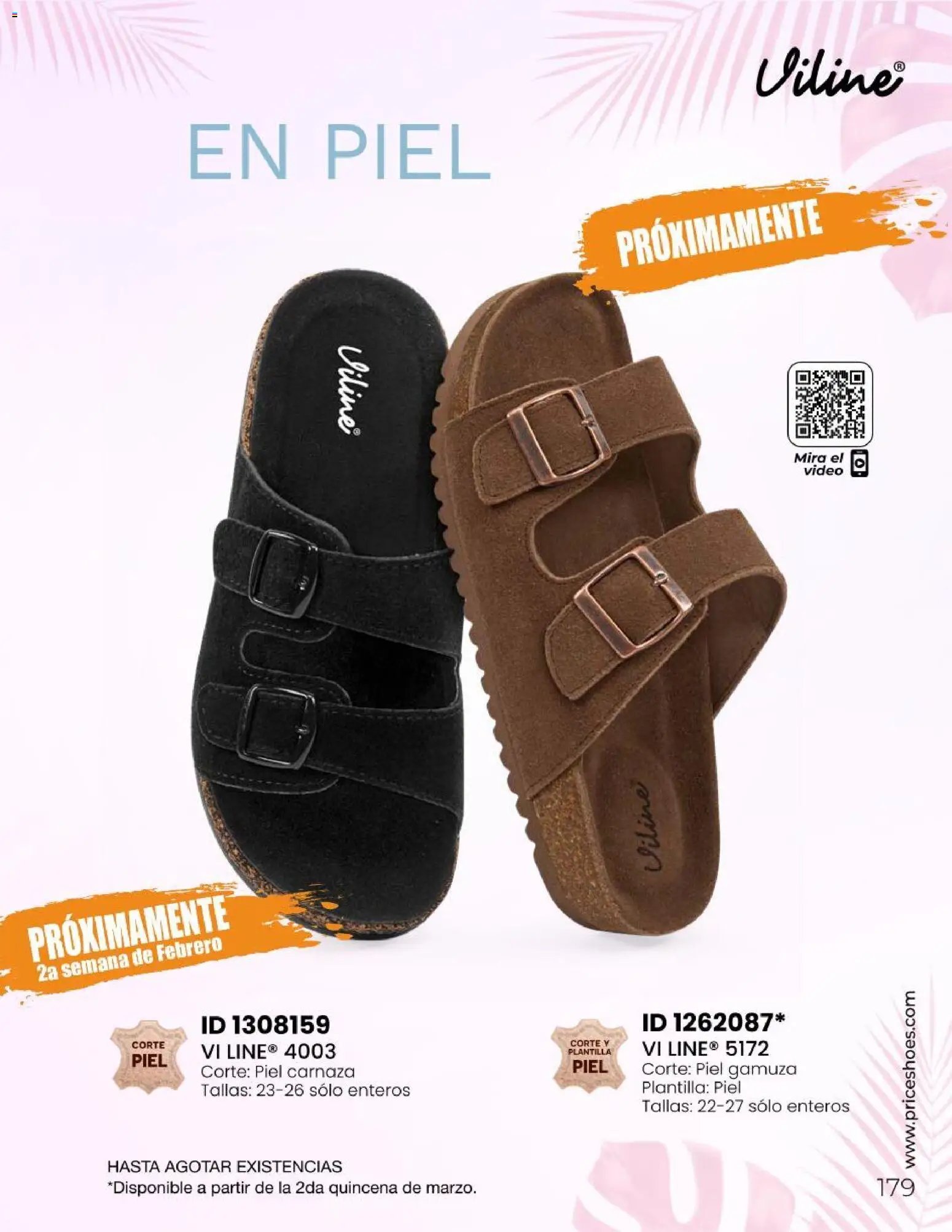 Price Shoes Catálogo Sandalias 