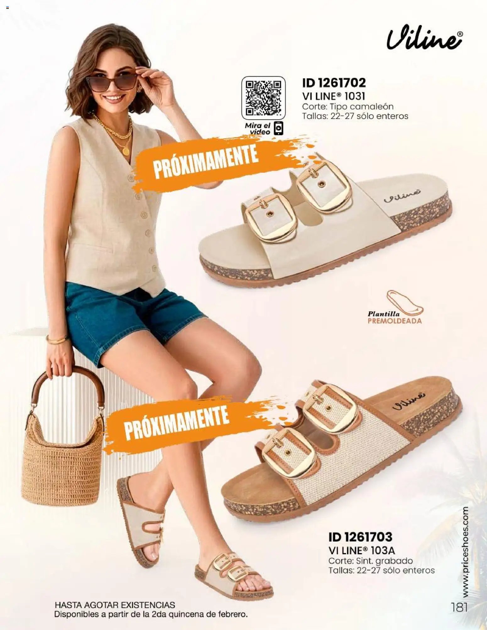 Price Shoes Catálogo Sandalias 