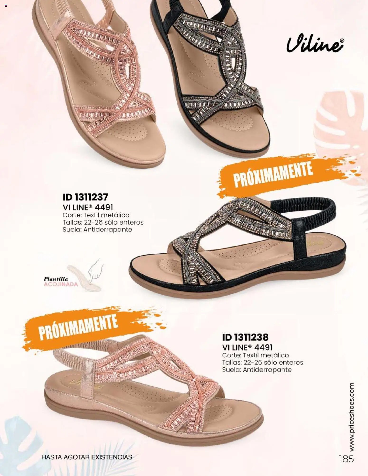 Price Shoes Catálogo Sandalias 