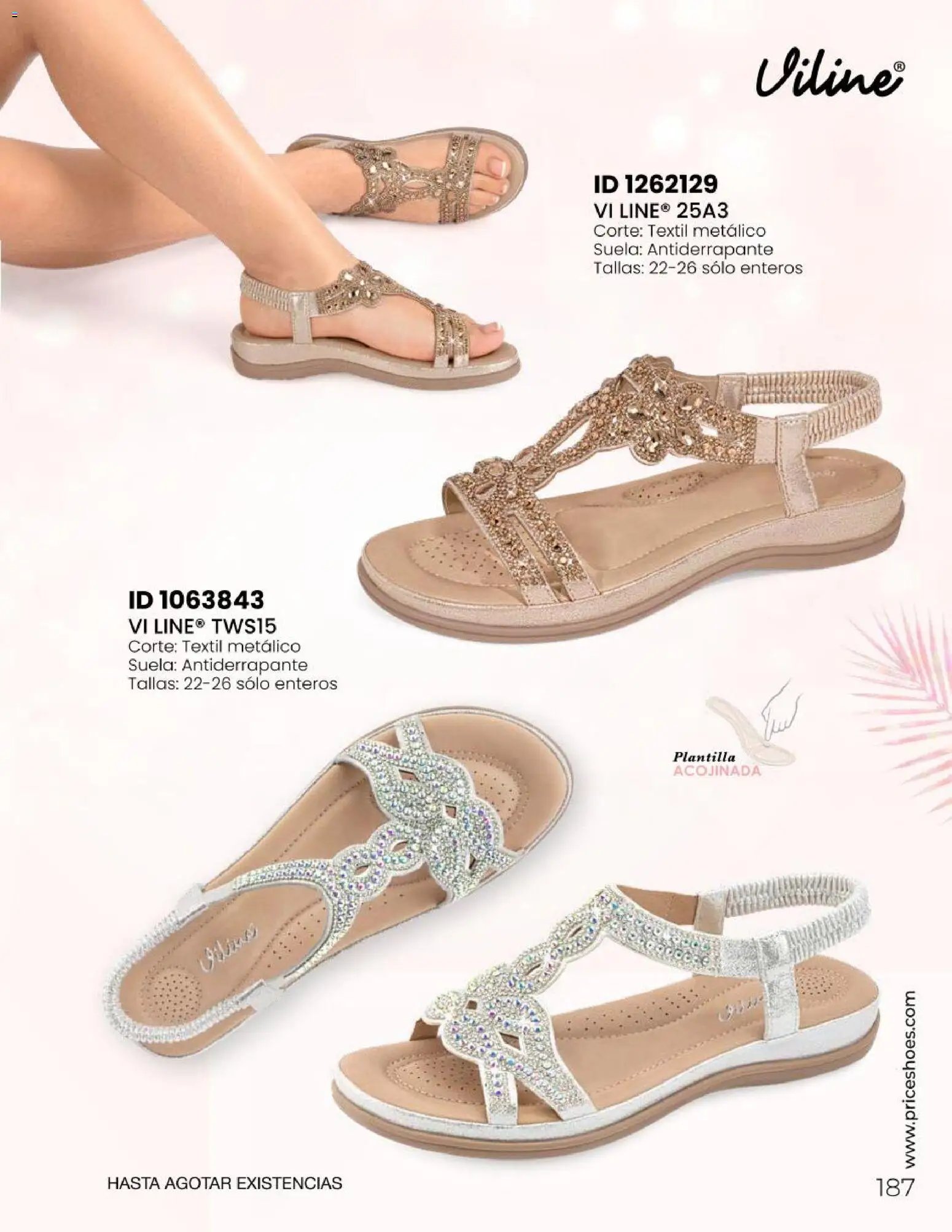 Price Shoes Catálogo Sandalias 