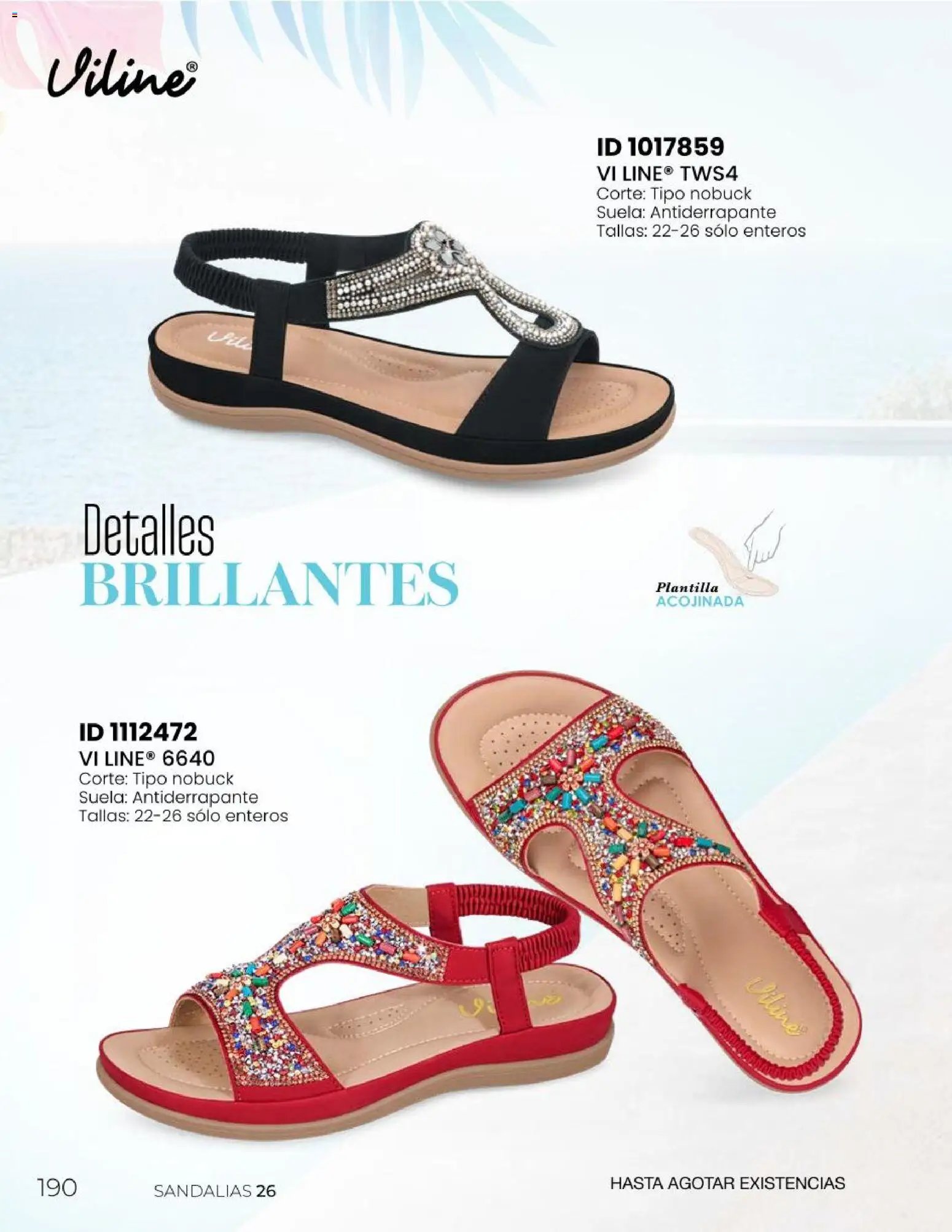 Price Shoes Catálogo Sandalias 