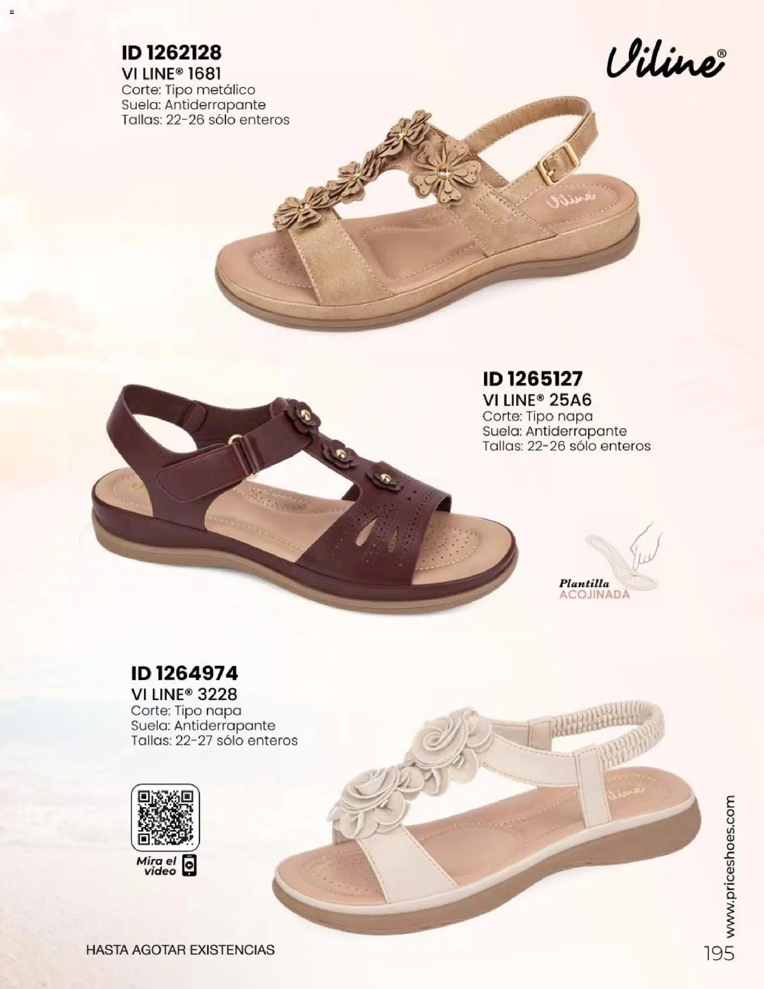 Price Shoes Catálogo Sandalias 