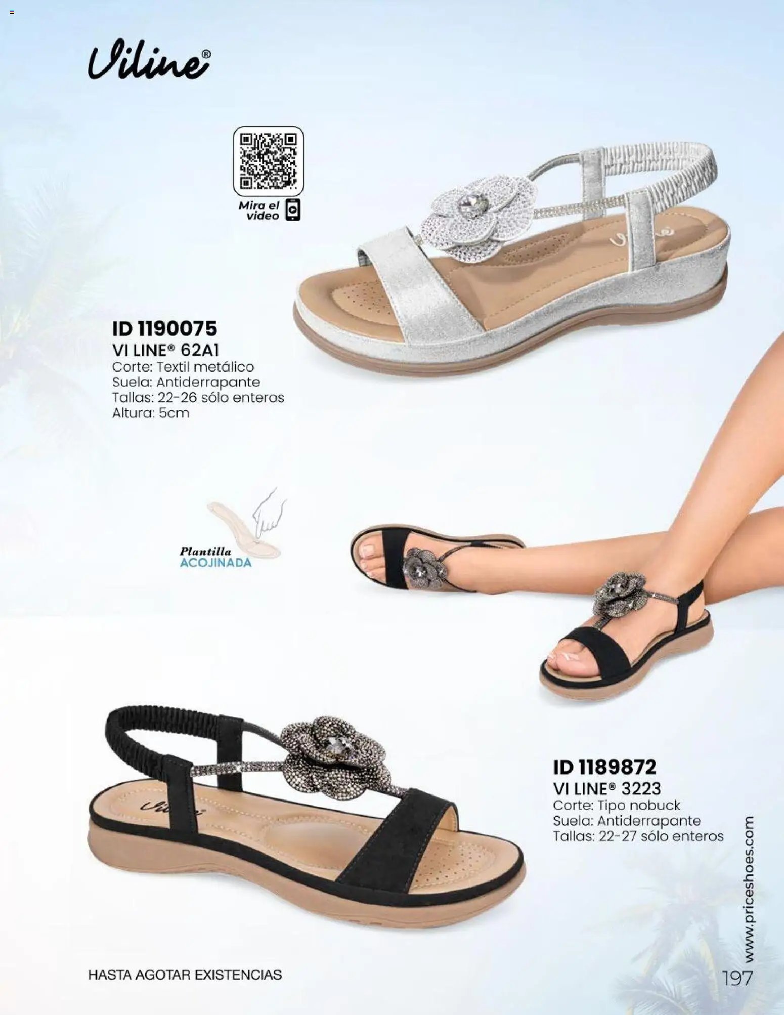Price Shoes Catálogo Sandalias 